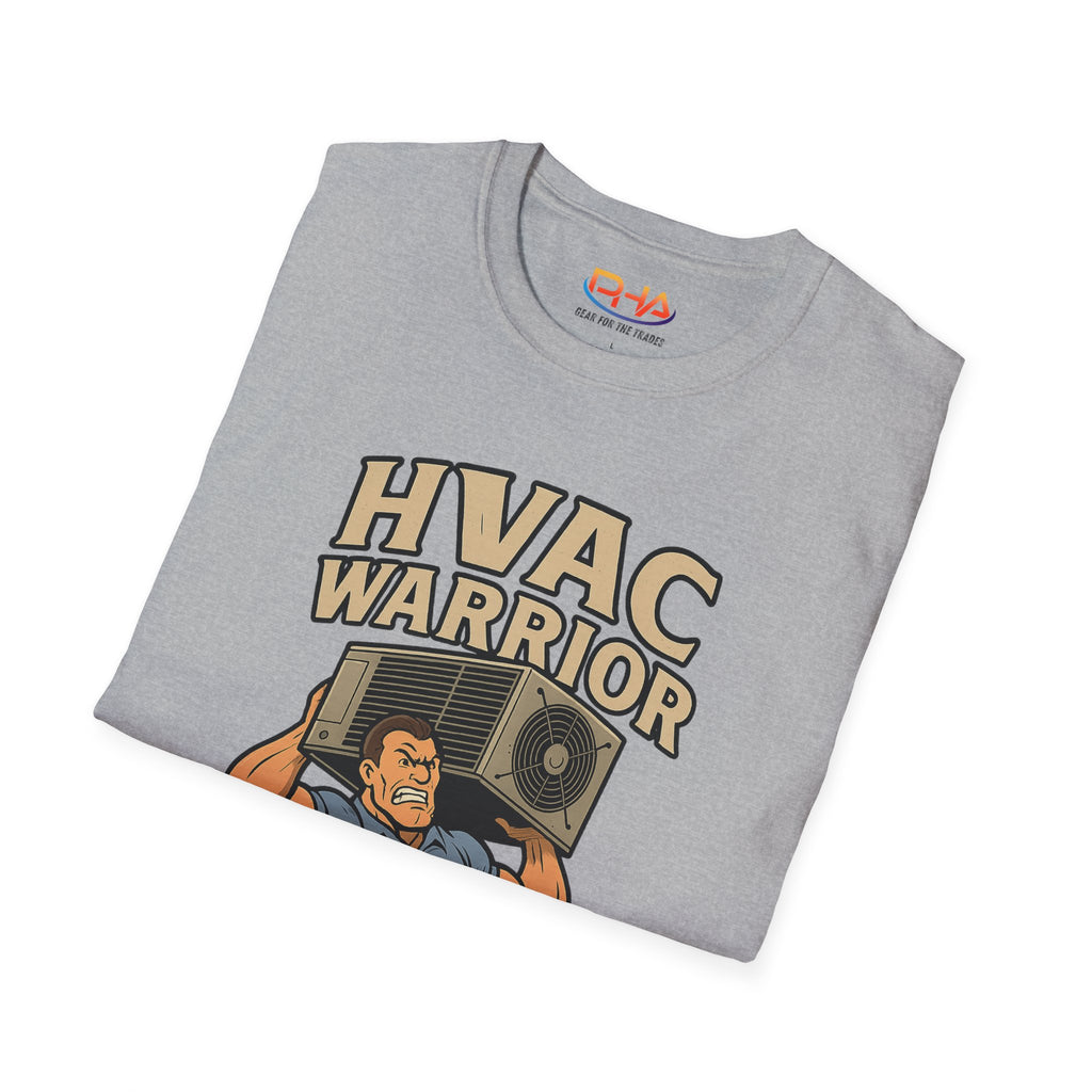 HVAC Warrior Graphic T-Shirt | Funny HVAC Technician Tee
