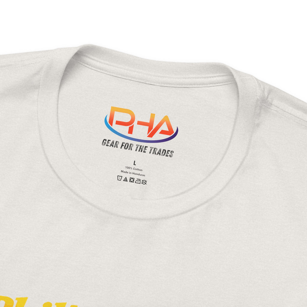 Racing Team Tee | "Phil's Heating and Air - NASCAR #35" | Car Graphic T-Shirt