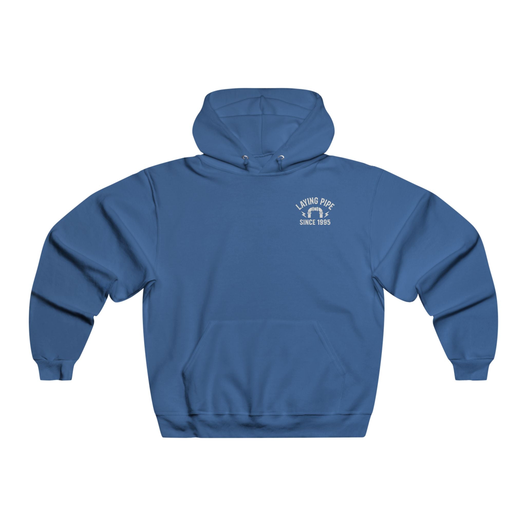 Laying Pipe Since 1995 Grahpic Hoodie | Comfort Colors Hooded Sweatshirt
