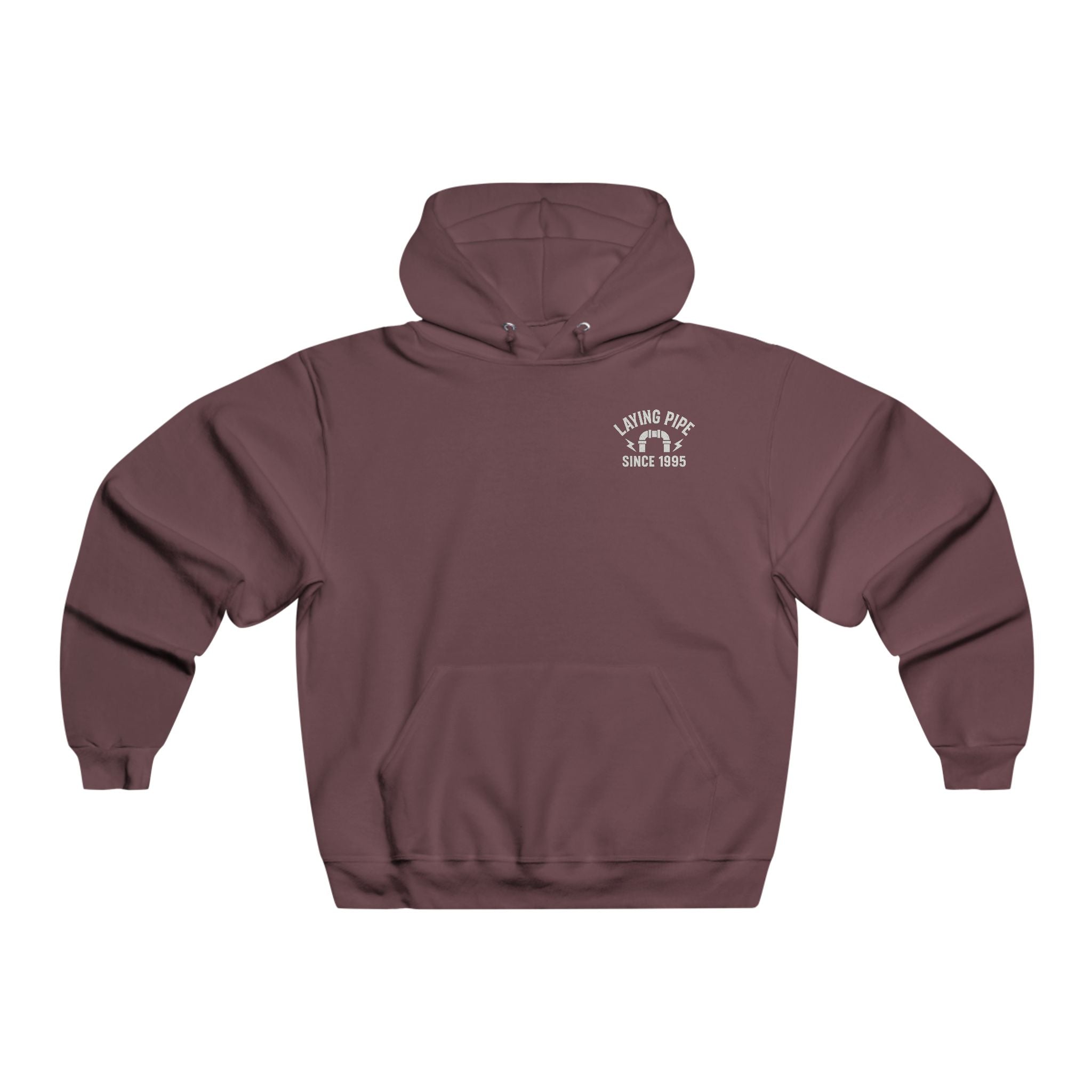 Laying Pipe Since 1995 Grahpic Hoodie | Comfort Colors Hooded Sweatshirt