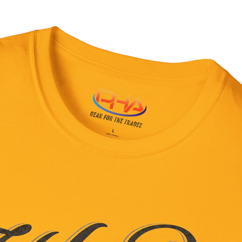 We Be Chillin HVAC Co. Graphic Tee | Always Chill HVAC Tech T-shirt