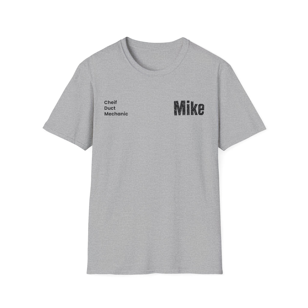 Mike Name T‑Shirt — Minimalist Personalized Graphic Tee