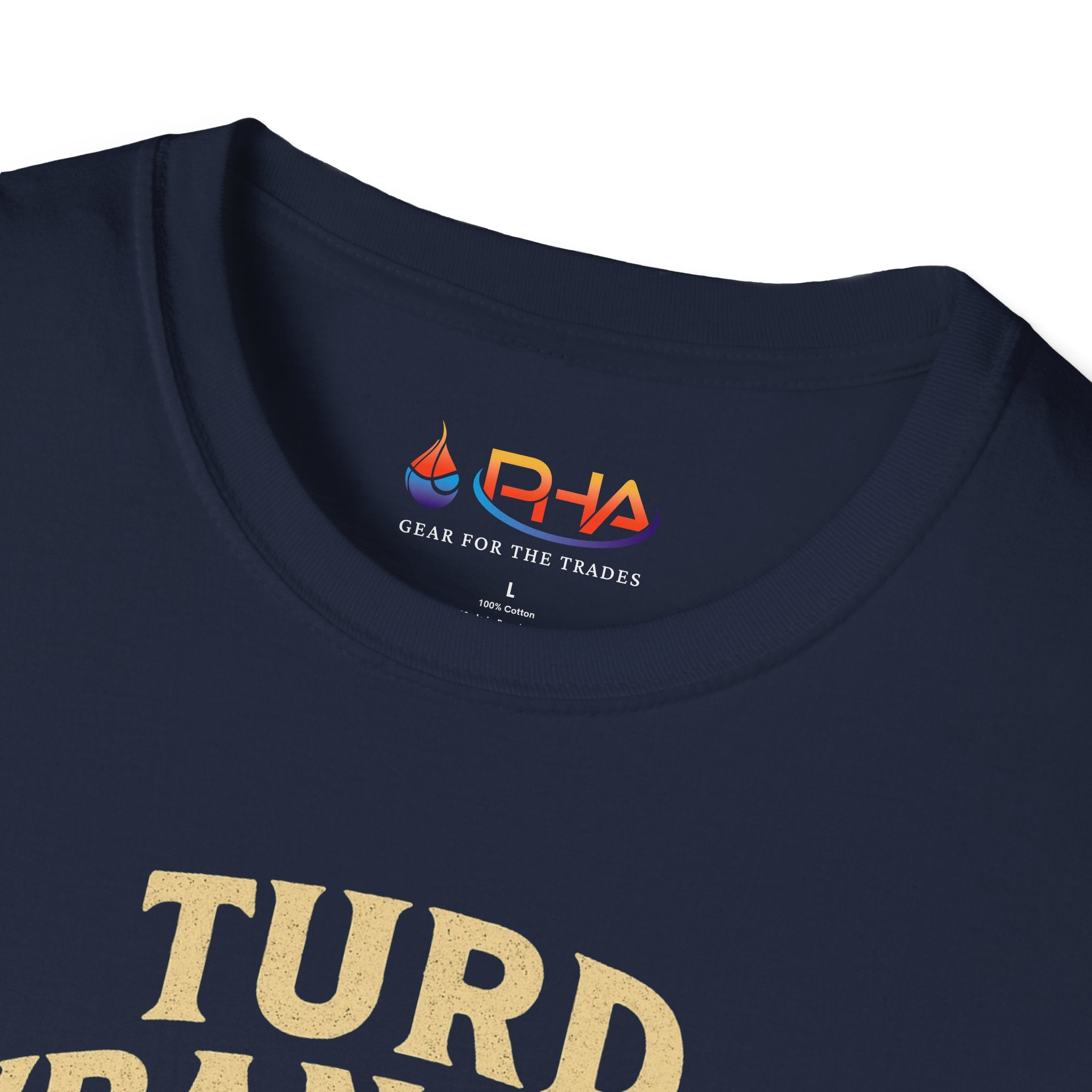 Turd Wrangler Plumber Graphic Tee | This Ain't My First Rodeo T-Shirt