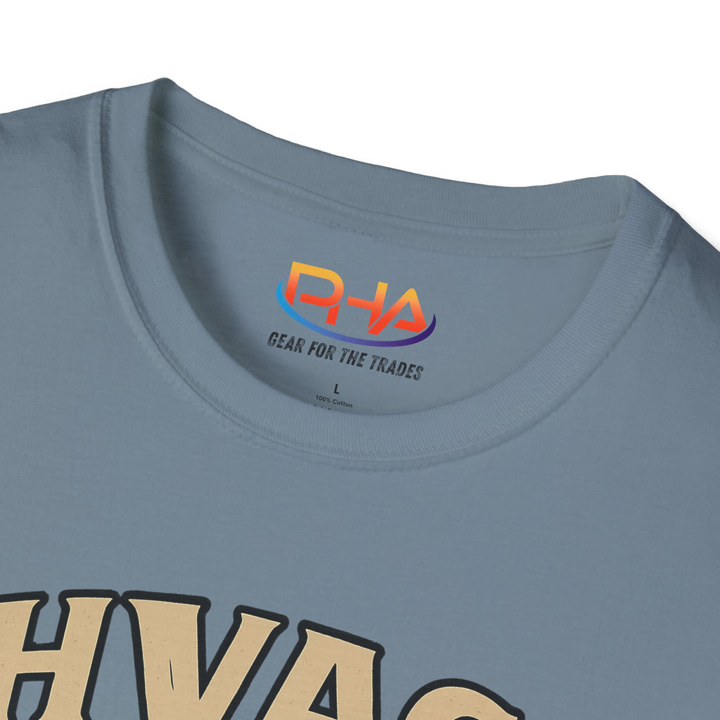 HVAC Warrior Graphic T-Shirt | Funny HVAC Technician Tee