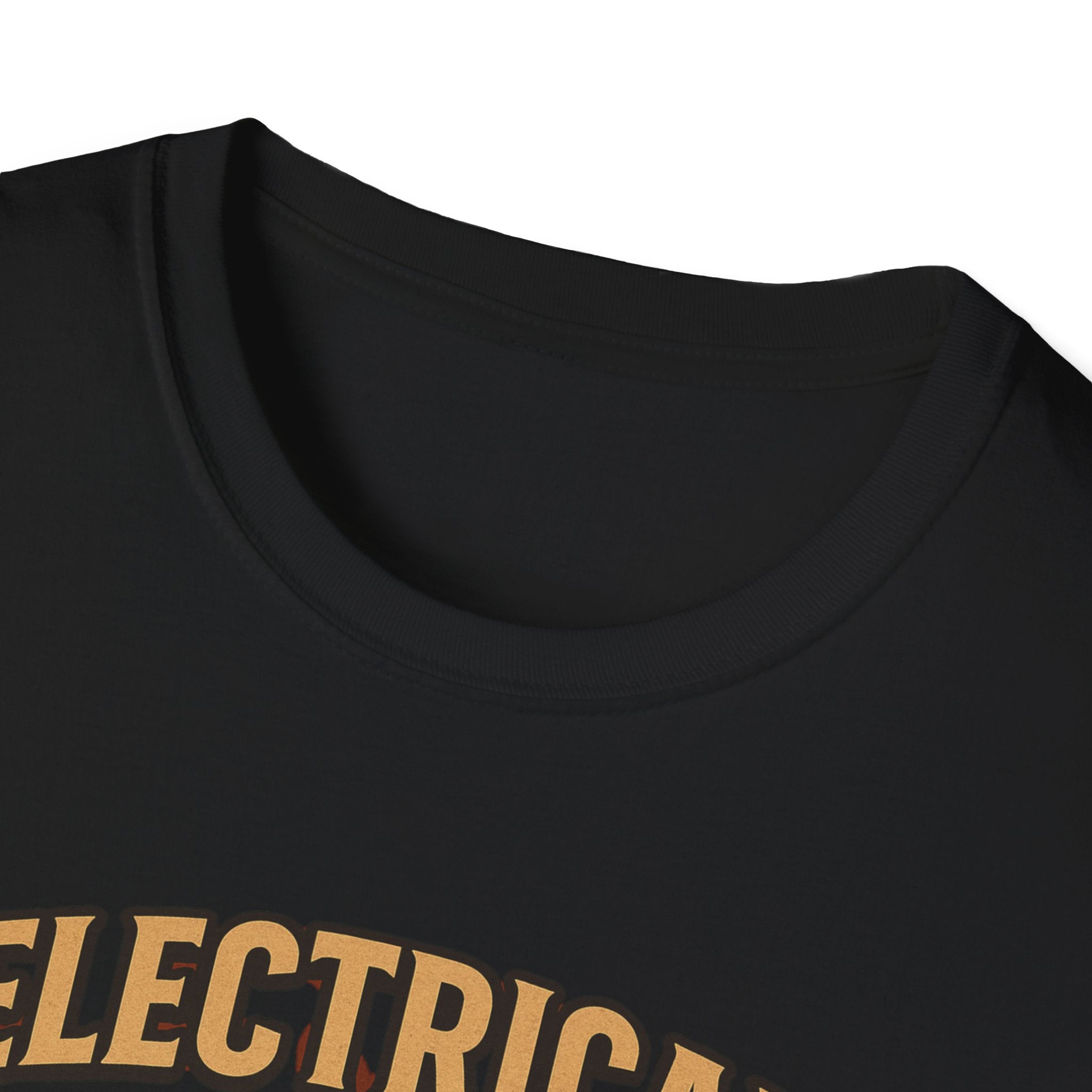 Electrical Warrior T-Shirt | Electrician Muscle Worker Graphic Tee