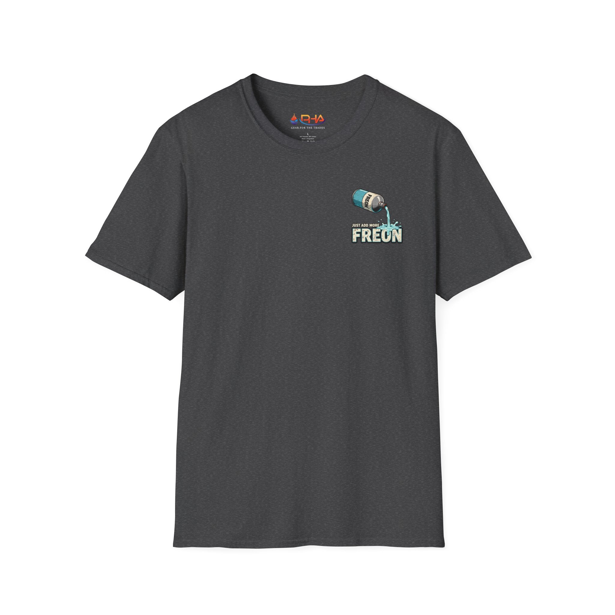 Let's See If It Sticks T-Shirt | Yeti with Ice Block, Funny Outdoors Shirt