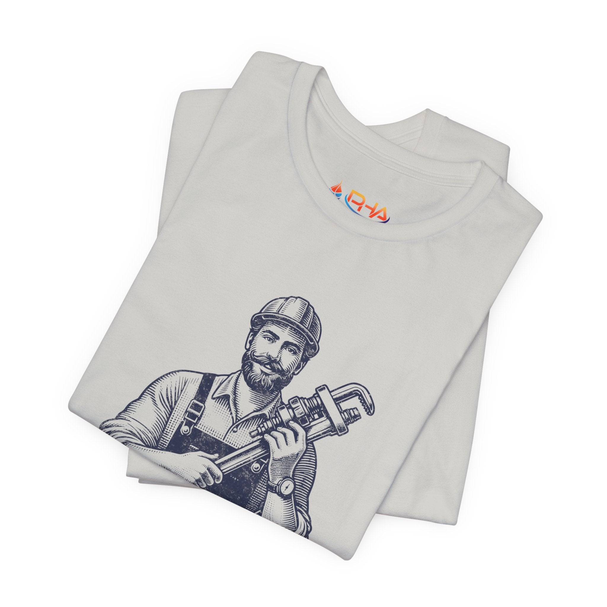 Leak Assassin Takin' Crap Personally Tee | Plumber Wrench Graphic Shirt