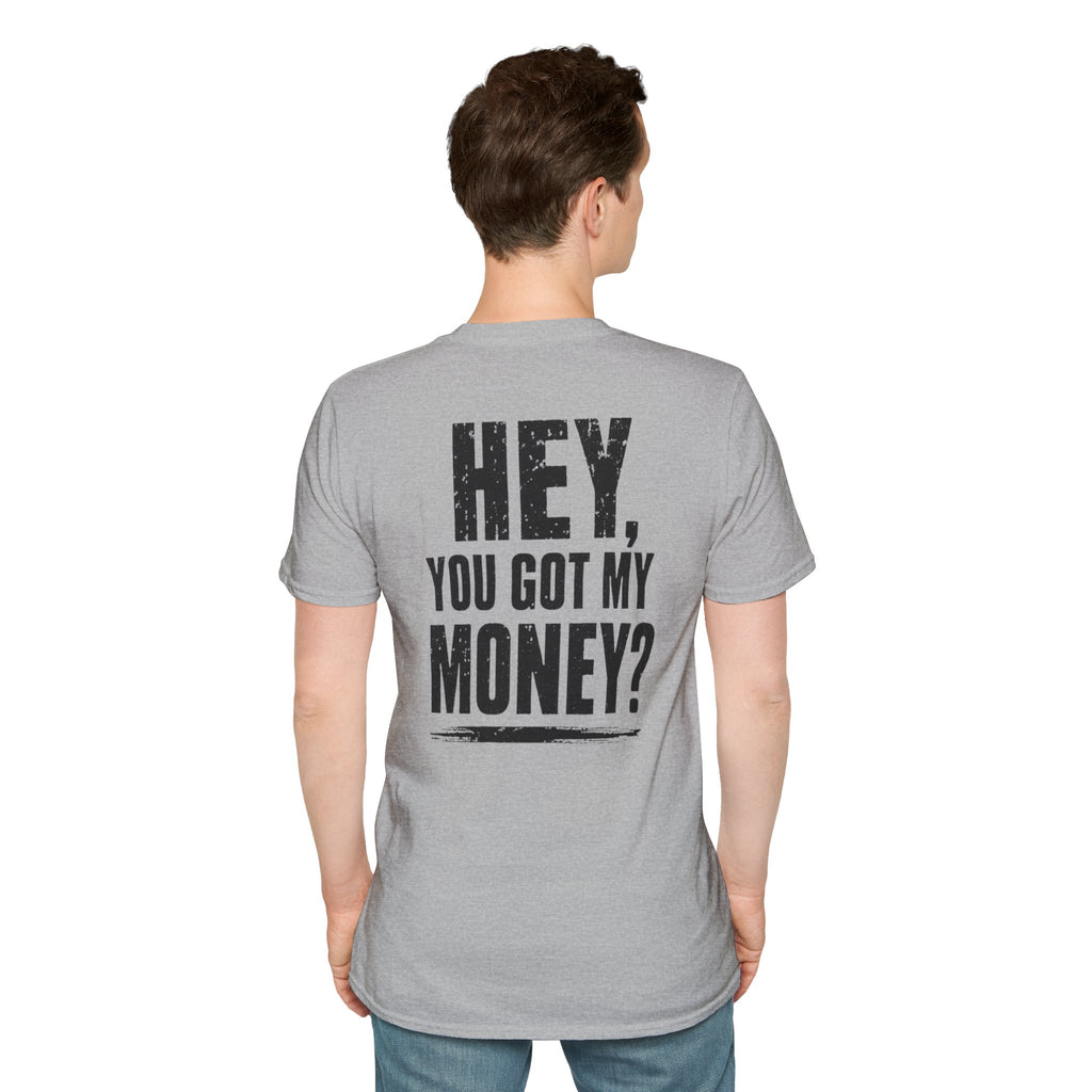 Mike Name T‑Shirt — Minimalist Personalized Graphic Tee