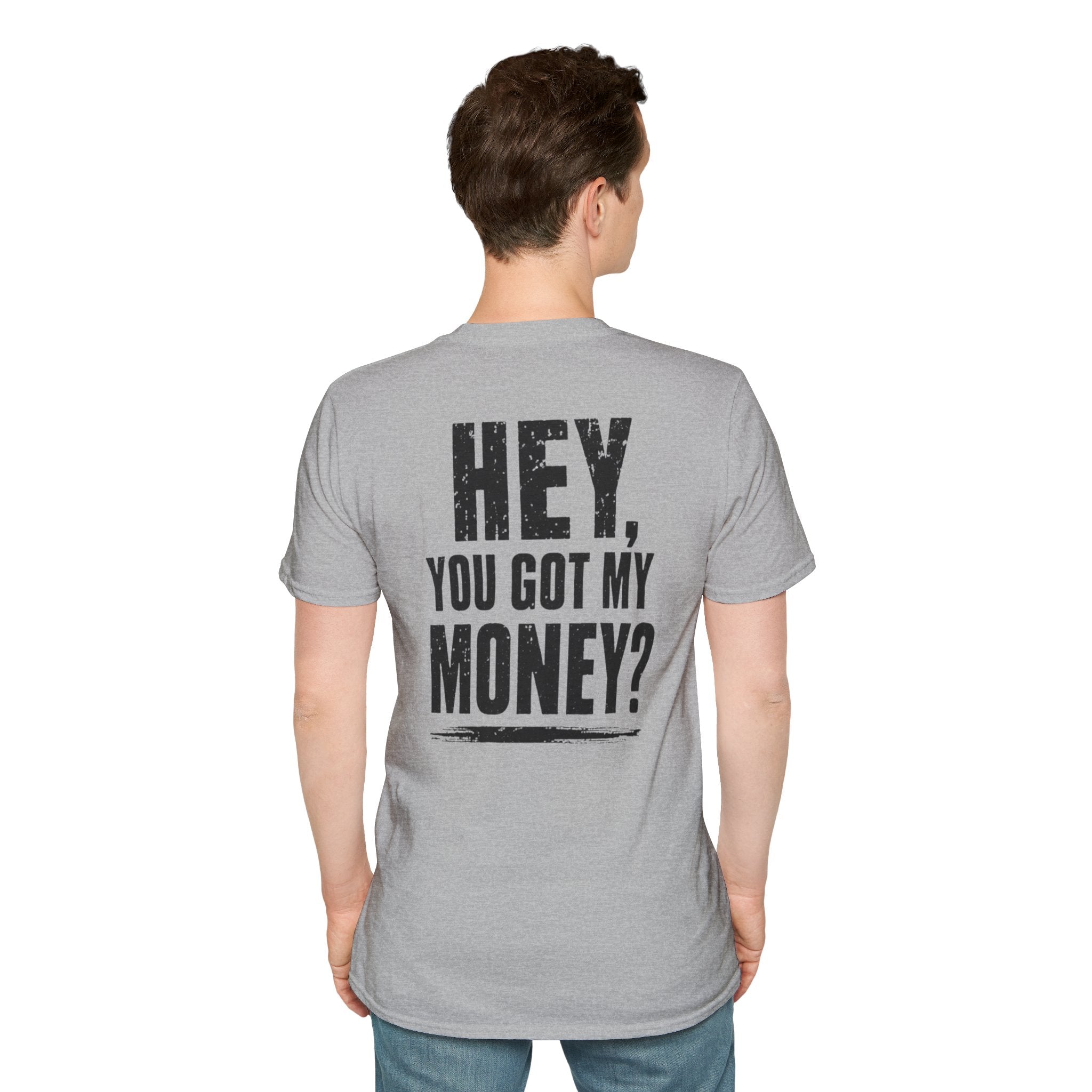 Mike Name T‑Shirt — Minimalist Personalized Graphic Tee