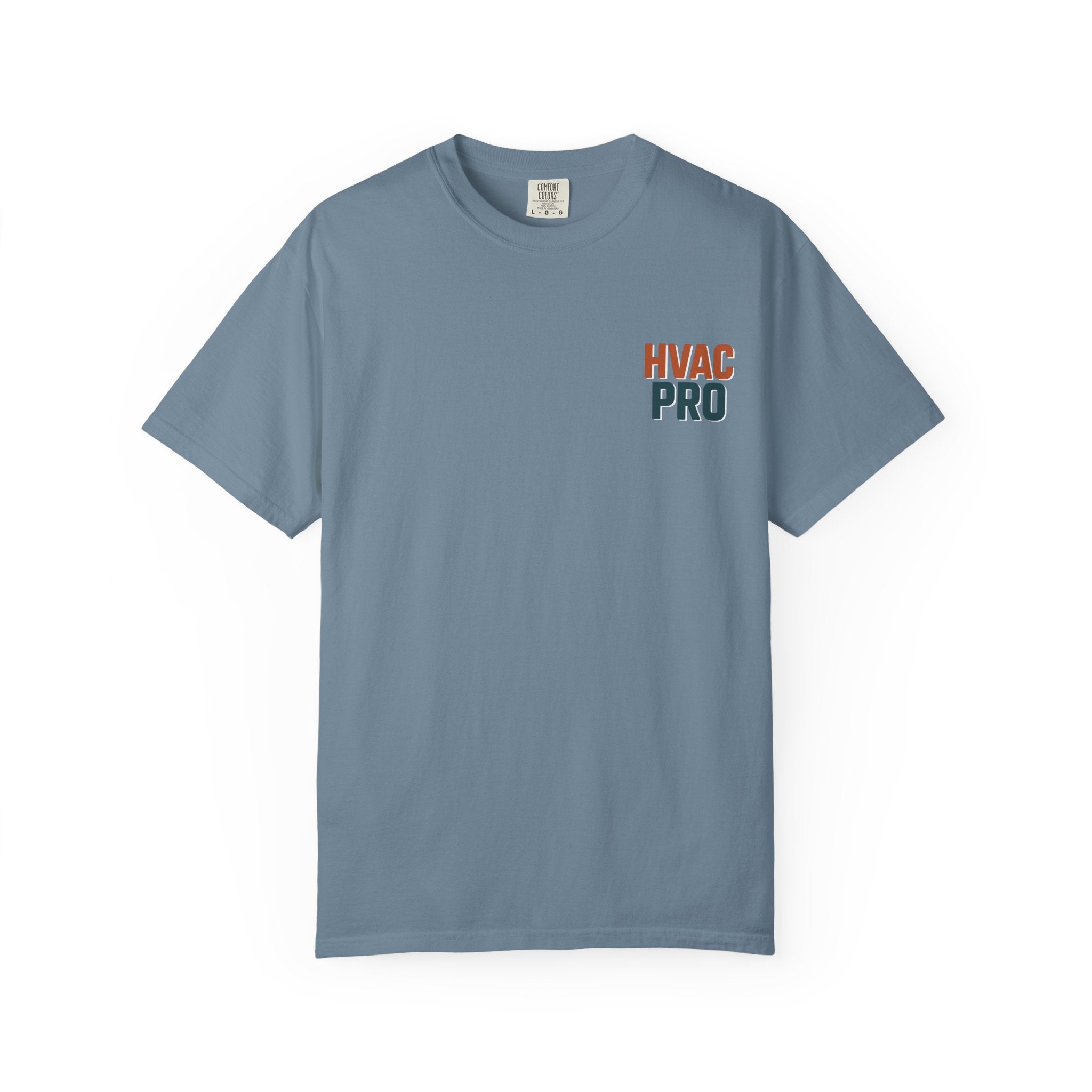 HVAC Pro Graphic T-shirt | Sweat, Freon, & a Little Bit of Attitude | HVAC Technician Tee