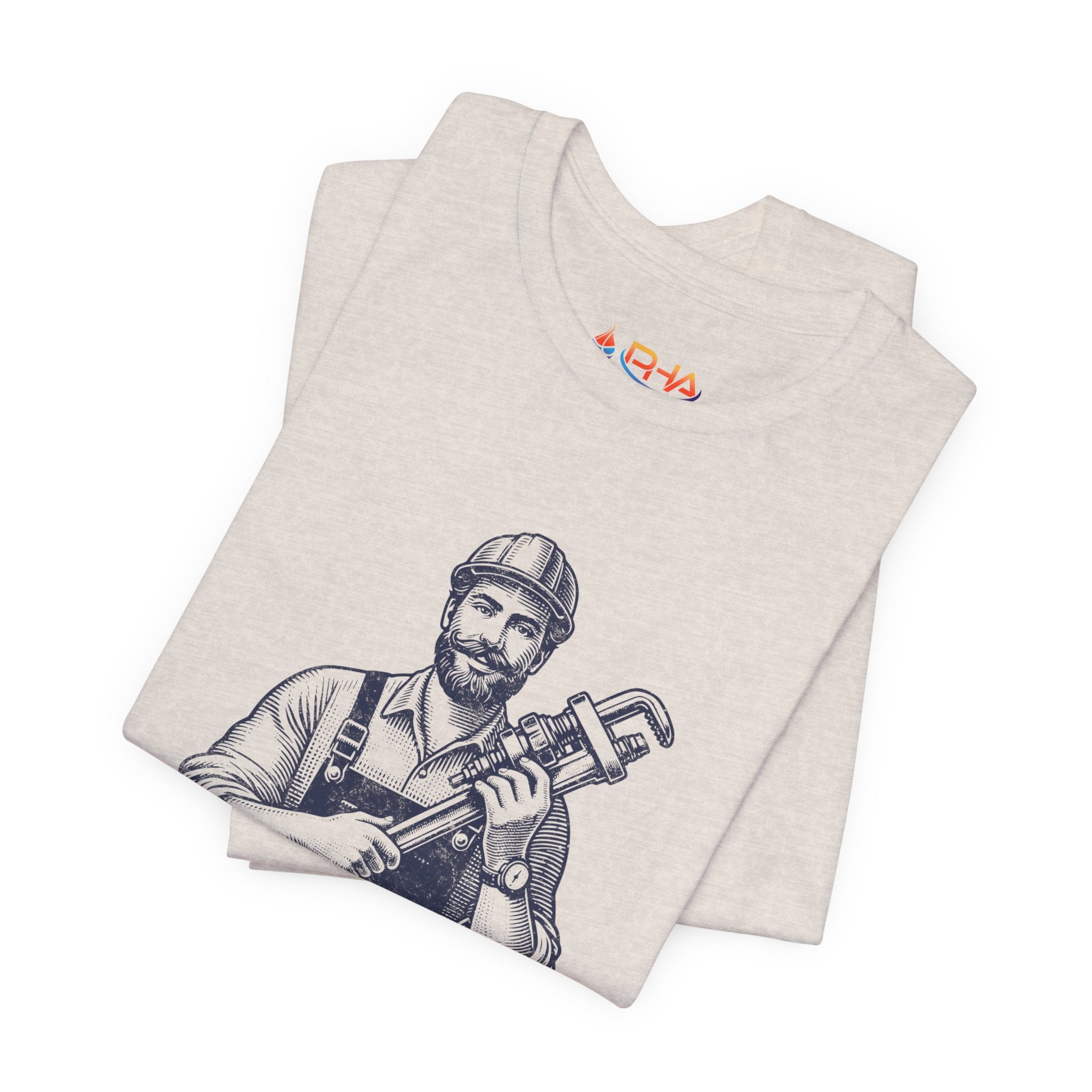 Leak Assassin Takin' Crap Personally Tee | Plumber Wrench Graphic Shirt