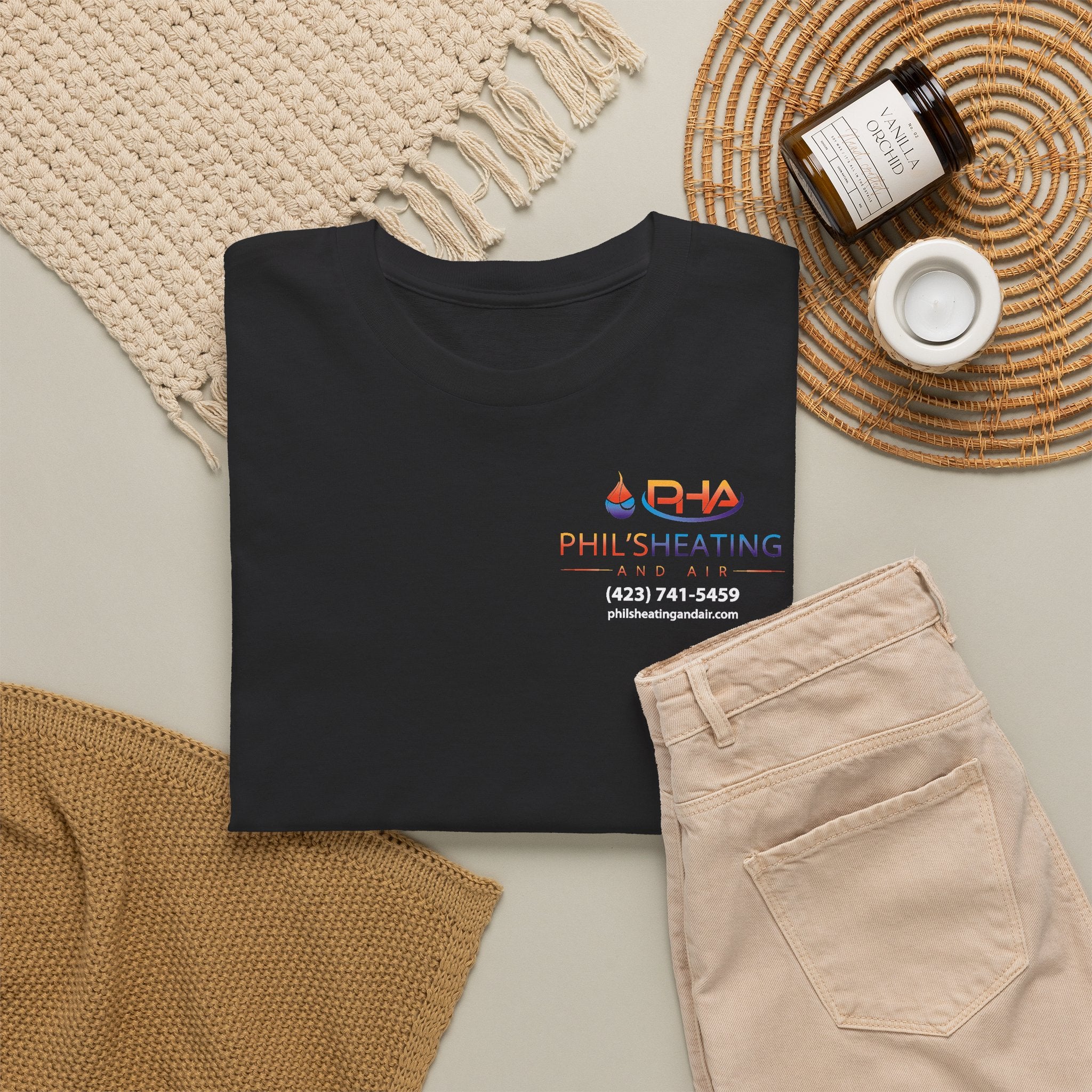 If You Ain't Phil's Heating and Air You Ain't Shit T-Shirt
