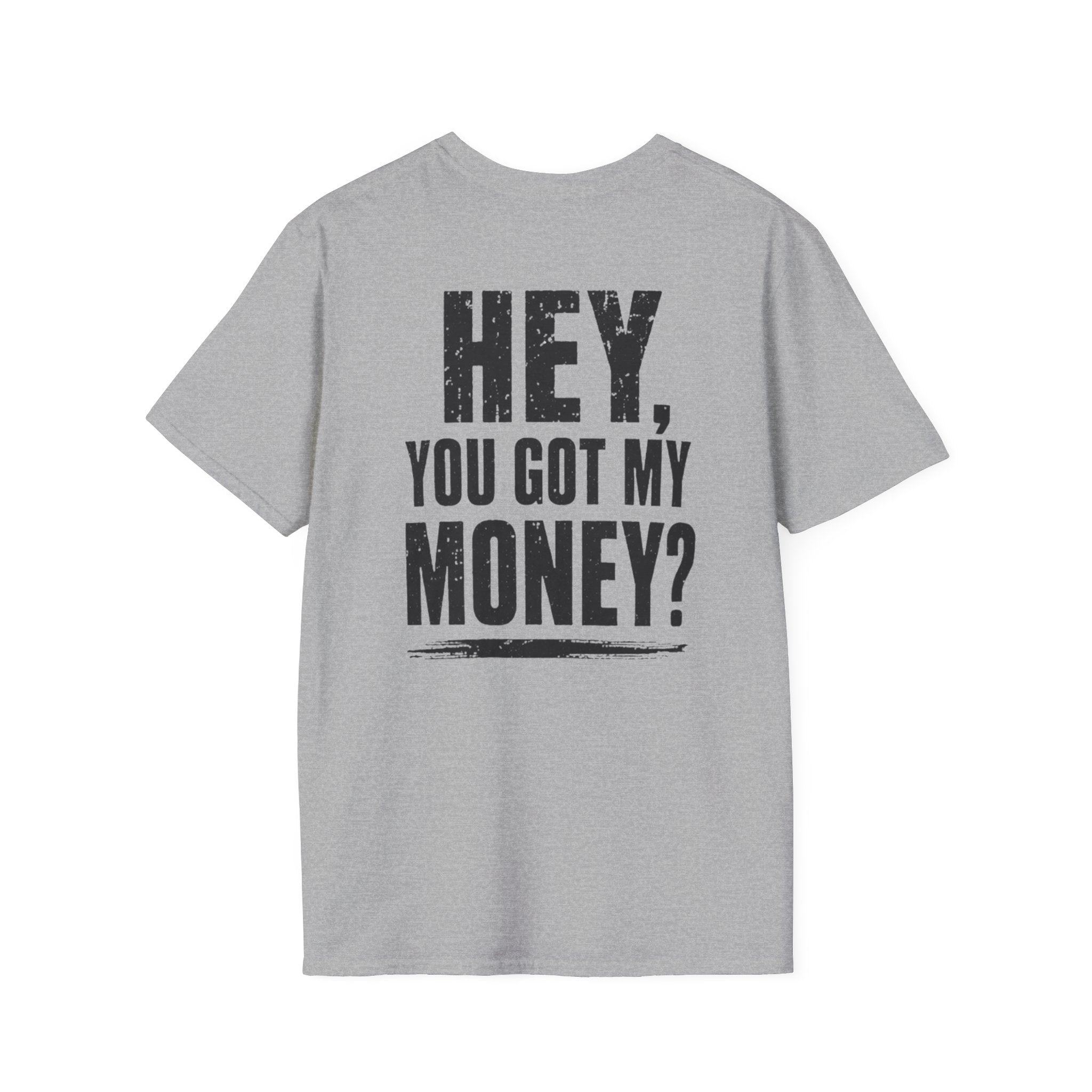 Mike Name T‑Shirt — Minimalist Personalized Graphic Tee