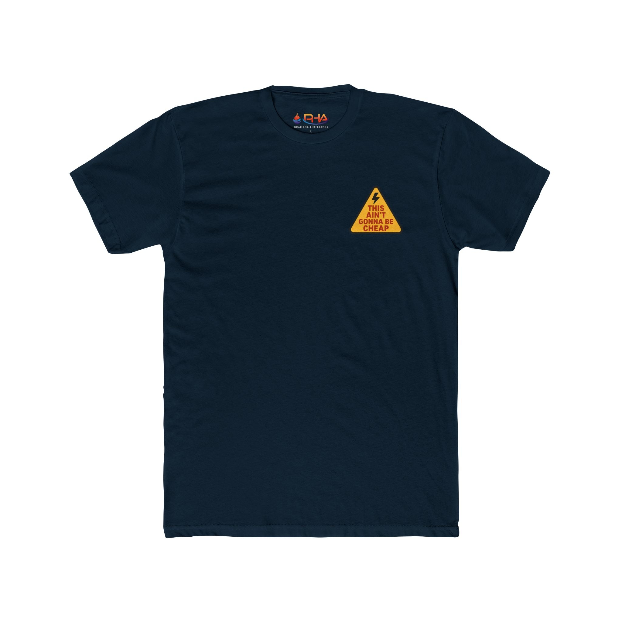 90% Electrician - 10% Shock Absorption Graphic Tee | Electrician T-Shirt