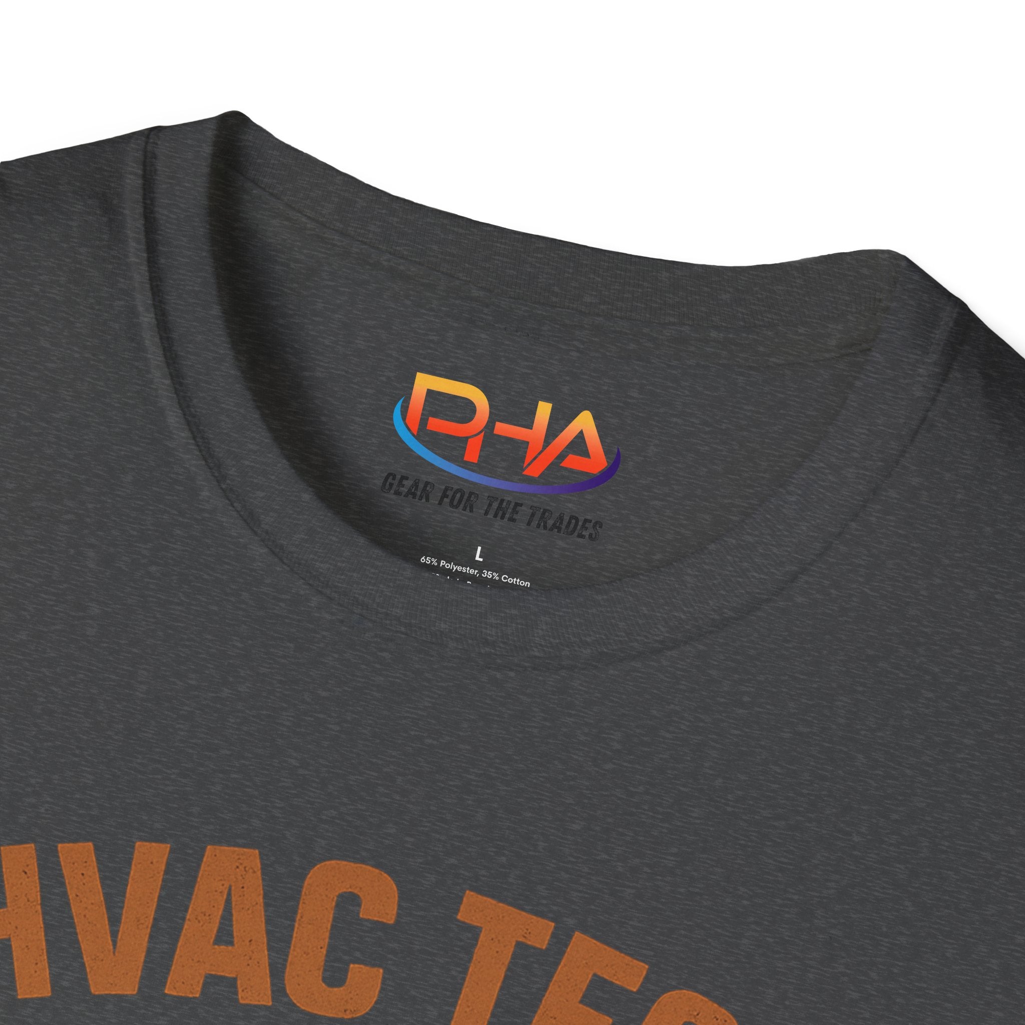 HVAC Tech Superhero Graphic T-Shirt | "Because Electricians Need Heroes Too!"