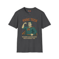 HVAC Tech Superhero Graphic T-Shirt | "Because Electricians Need Heroes Too!"
