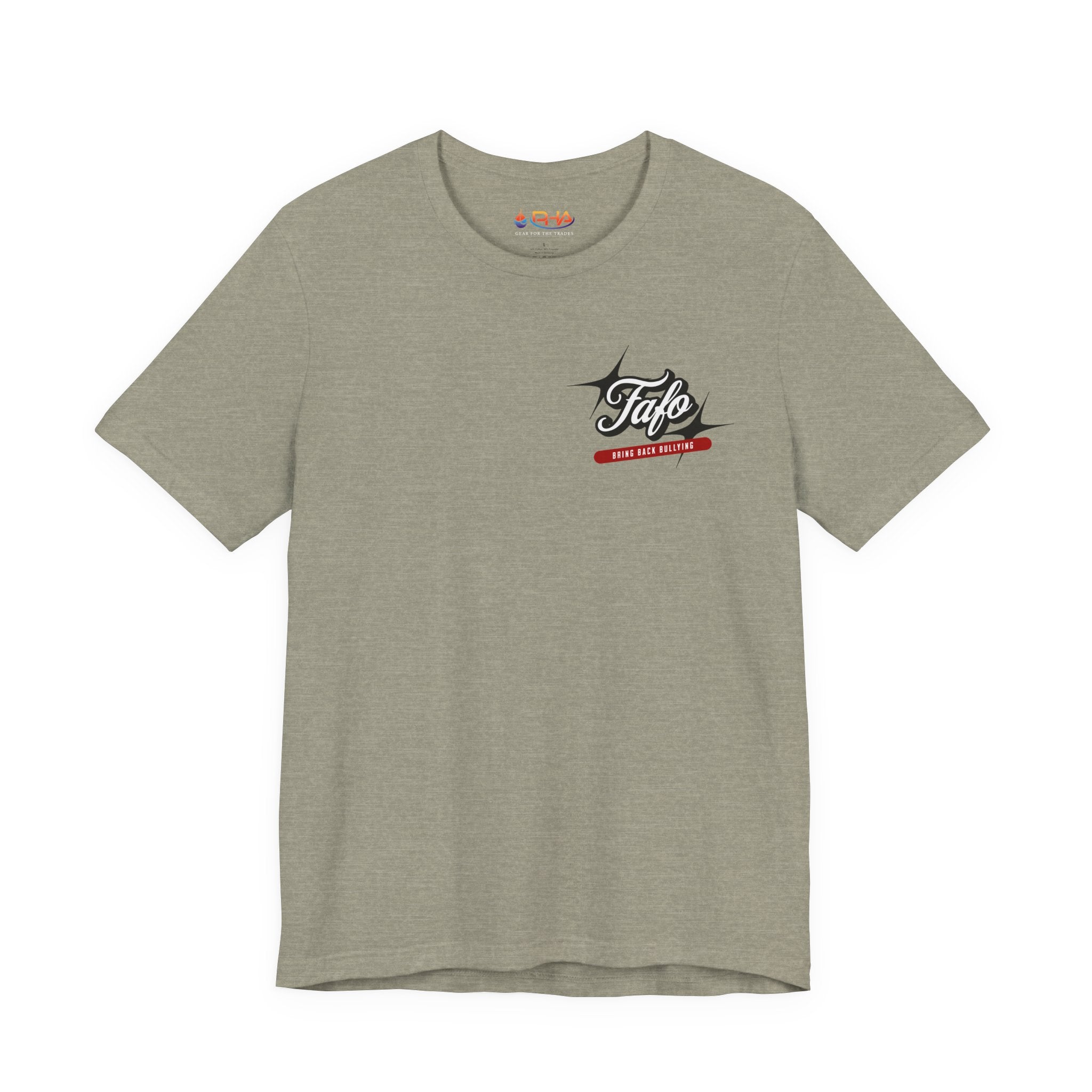Fafø Graphic Tee | Bring Back Bullying T-Shirt