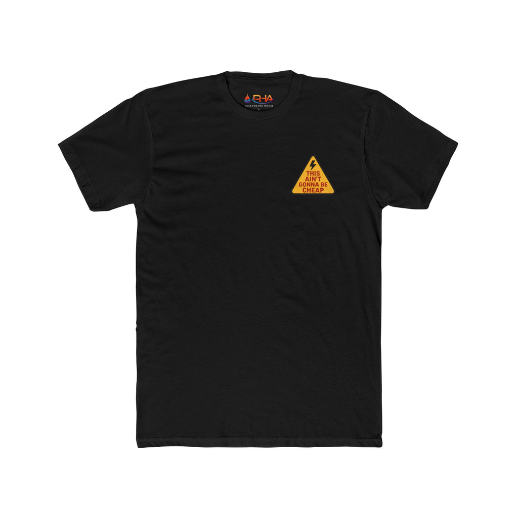 90% Electrician - 10% Shock Absorption Graphic Tee | Electrician T-Shirt