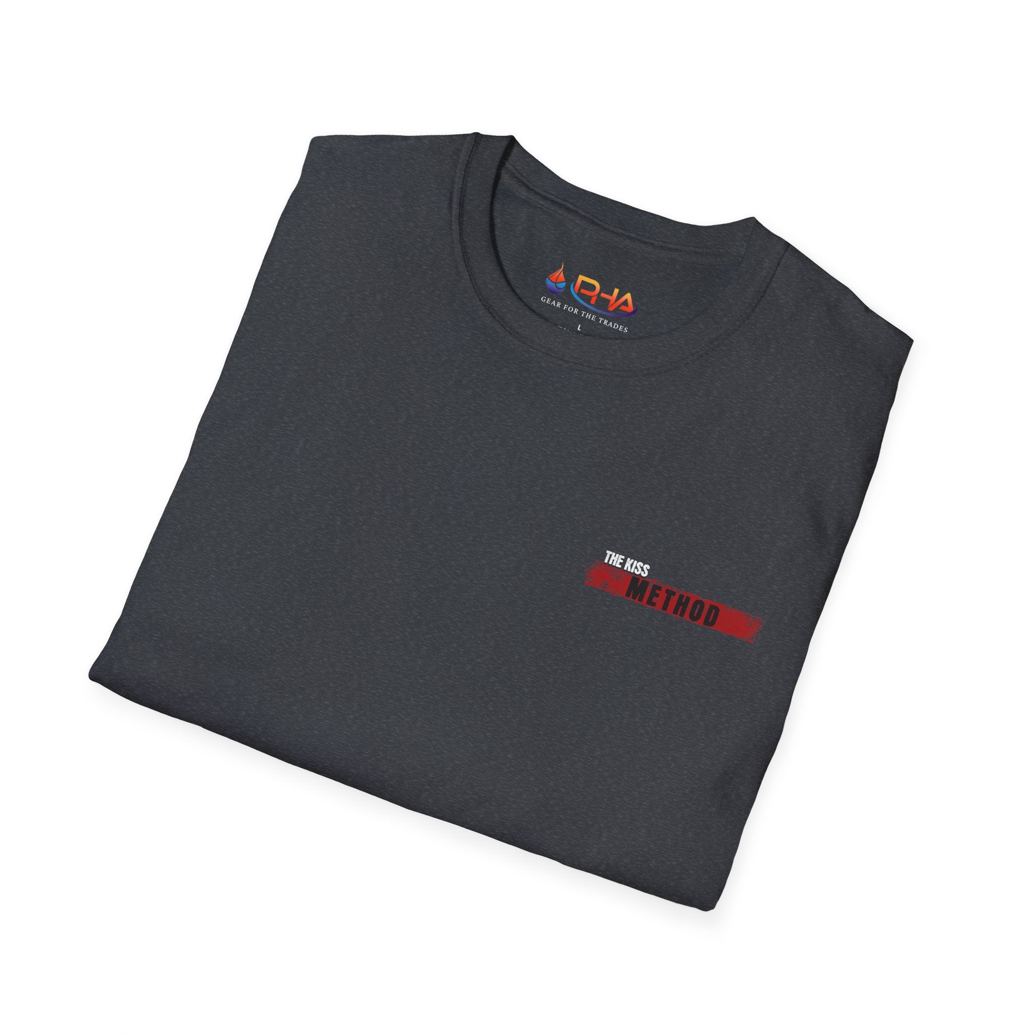 KISS Grahpic Tee | Keep It Simple Stupid Funny Acronym T-shirt