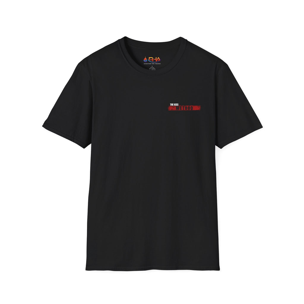 KISS Grahpic Tee | Keep It Simple Stupid Funny Acronym T-shirt
