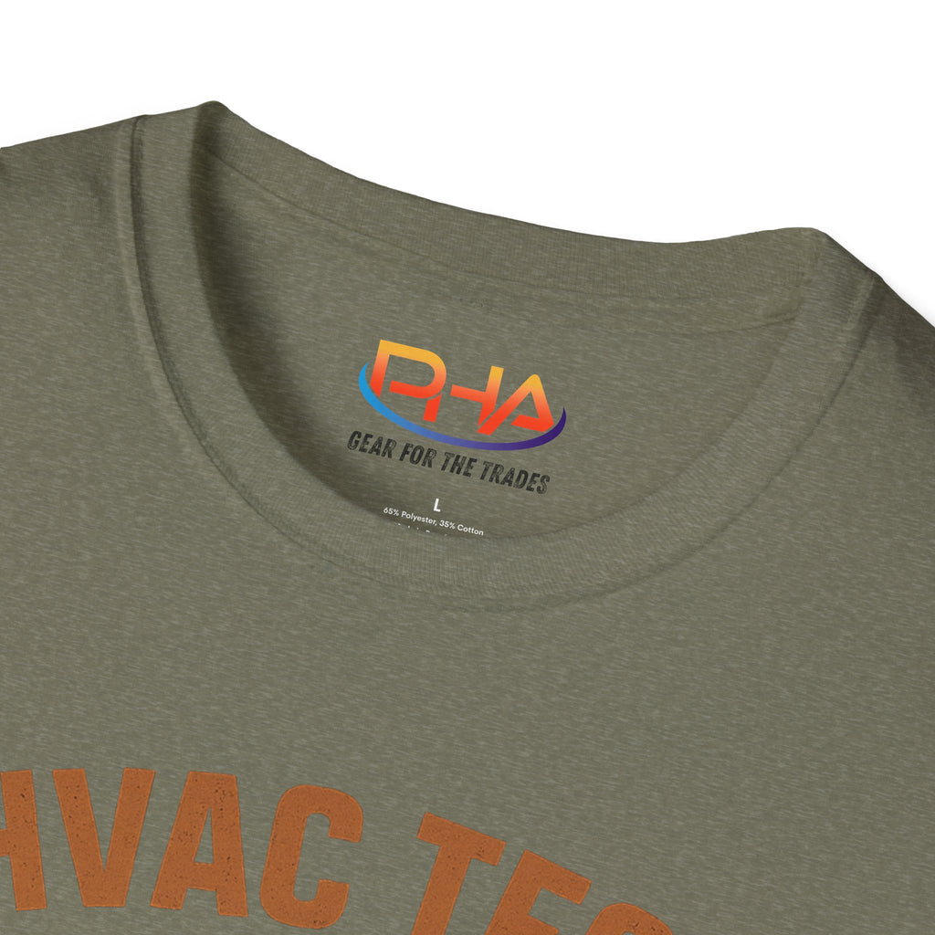 HVAC Tech Superhero Graphic T-Shirt | "Because Electricians Need Heroes Too!"