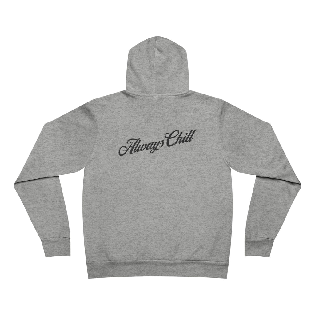 We Be Chillin' HVAC Co. Graphic Hoodie | 'Always Chill' HVAC Tech Tee