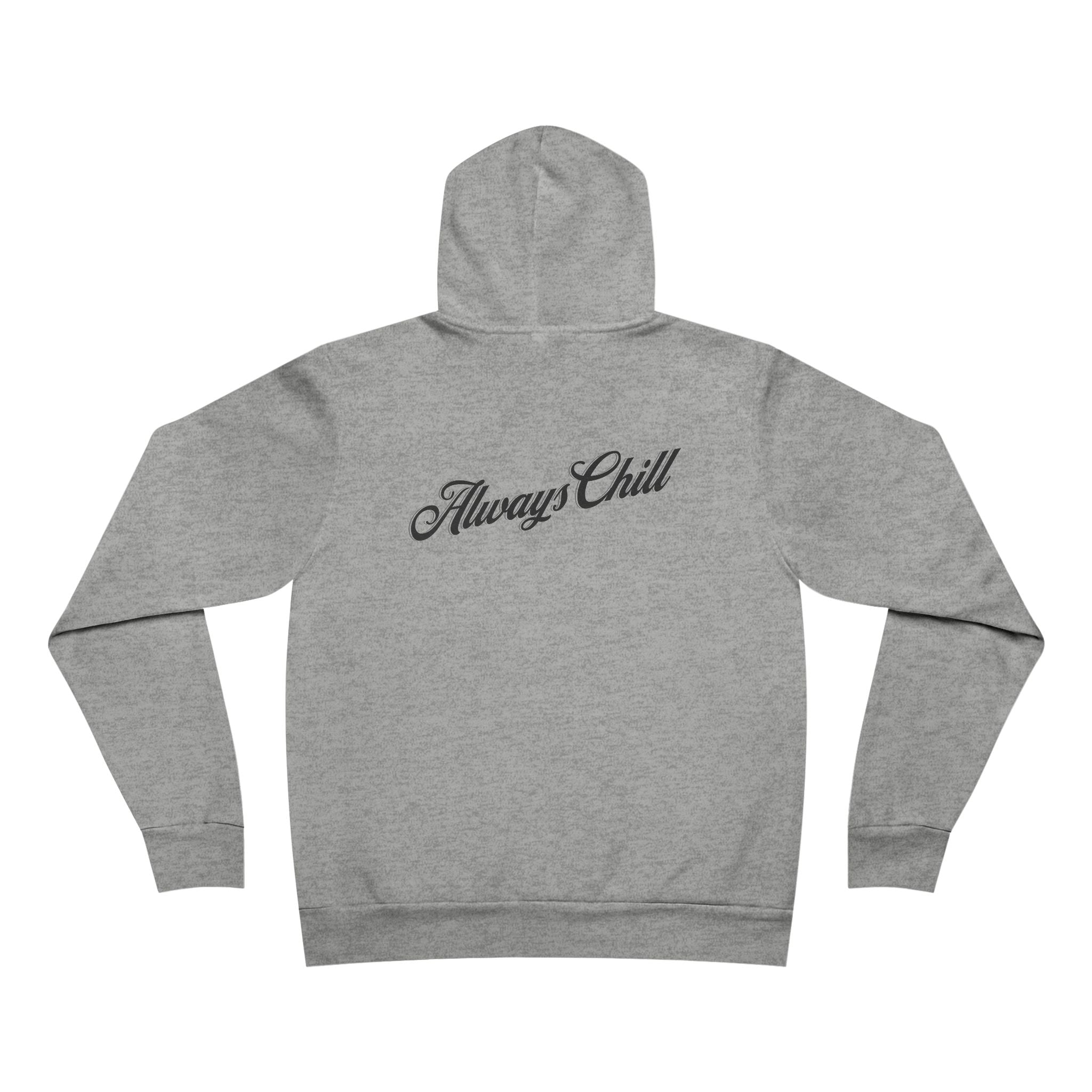 We Be Chillin' HVAC Co. Graphic Hoodie | 'Always Chill' HVAC Tech Tee