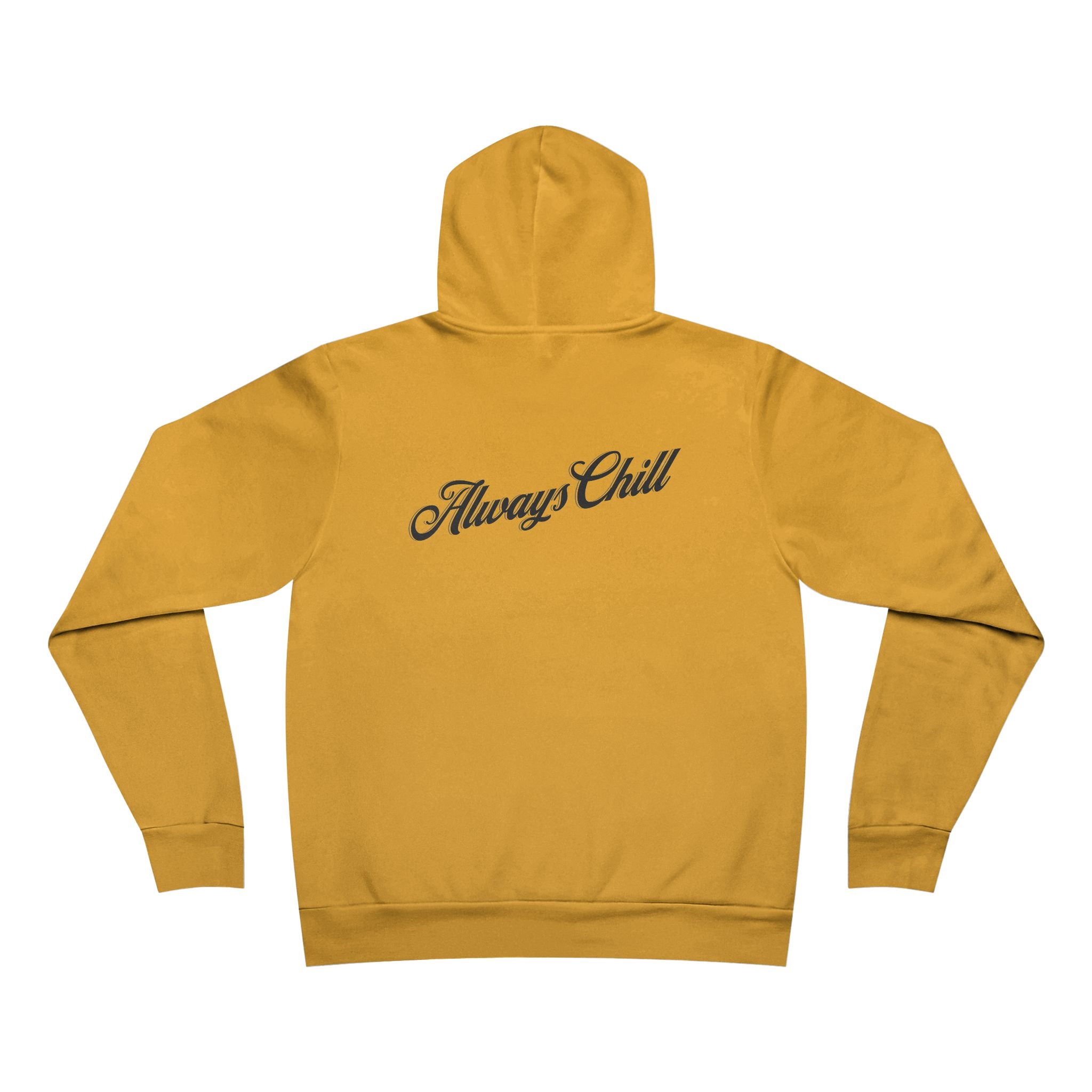 We Be Chillin' HVAC Co. Graphic Hoodie | 'Always Chill' HVAC Tech Tee