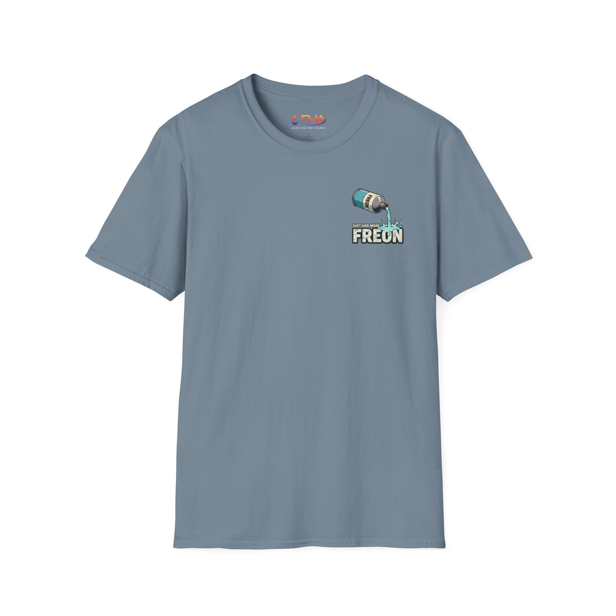Let's See If It Sticks T-Shirt | Yeti with Ice Block, Funny Outdoors Shirt