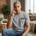 Mike Name T‑Shirt — Minimalist Personalized Graphic Tee