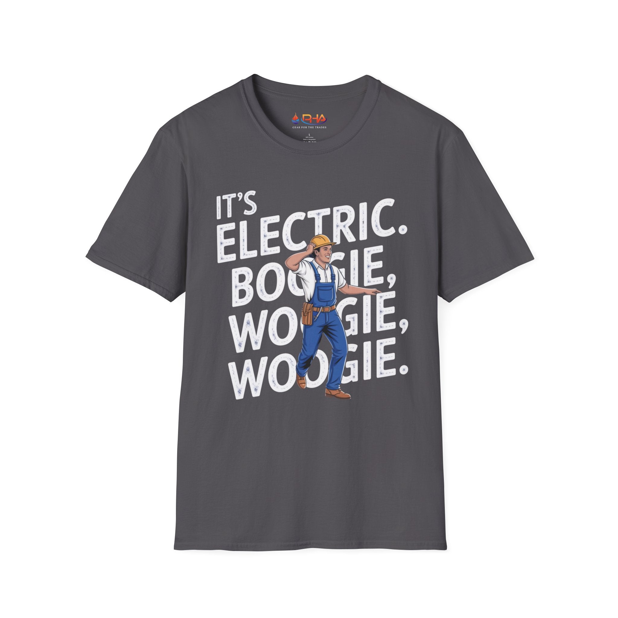 NEW! It's Electric Boogie Woogie, T-Shirt | Retro Dancer Graphic Tee