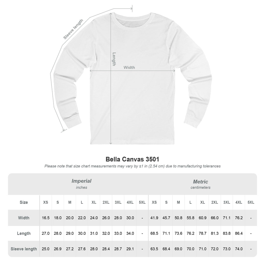 HVAC Pro Flame Long-Sleeve Graphic Tee | Heating Cooling Technician Shirt