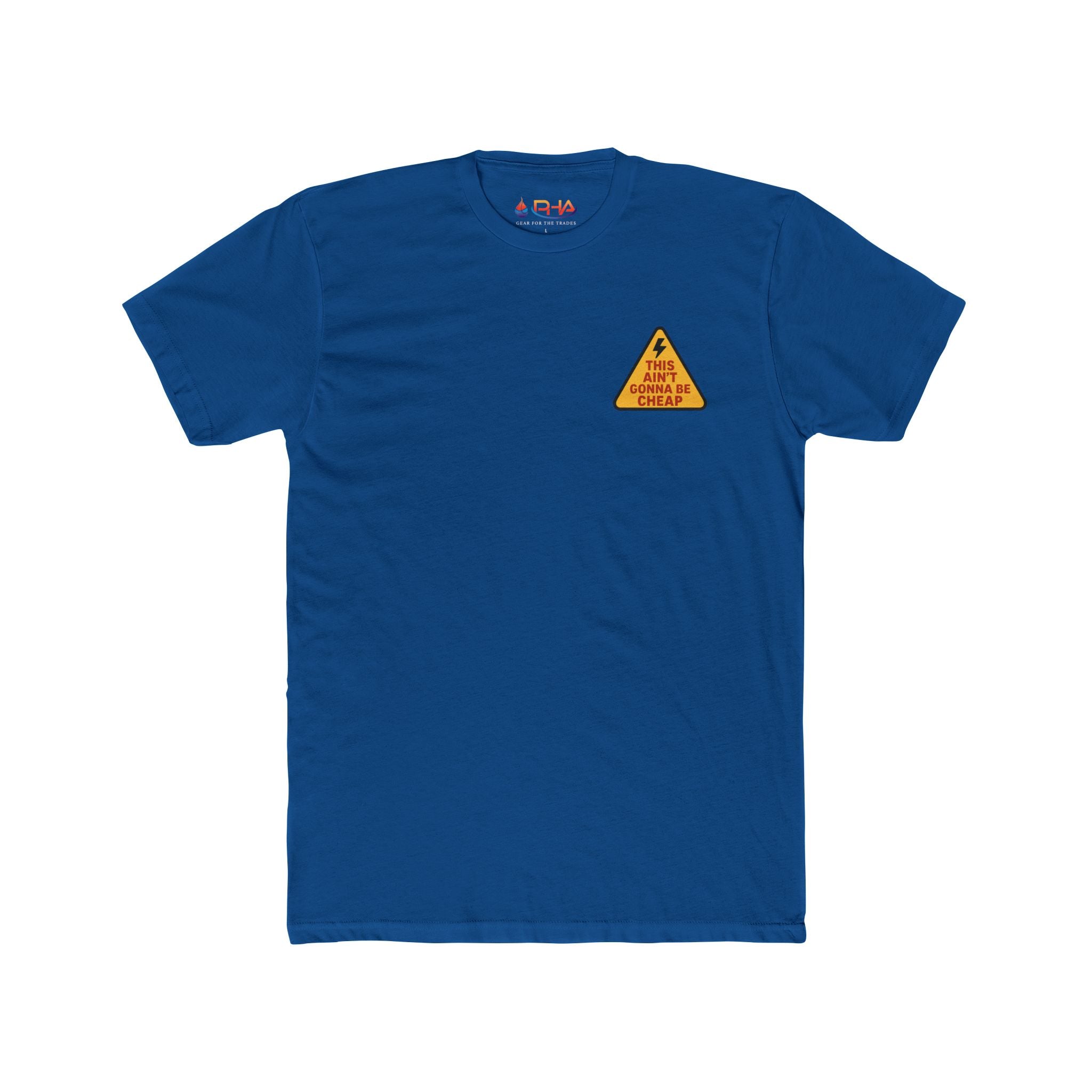 90% Electrician - 10% Shock Absorption Graphic Tee | Electrician T-Shirt