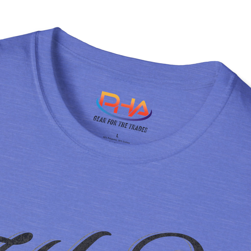 We Be Chillin HVAC Co. Graphic Tee | Always Chill HVAC Tech T-shirt
