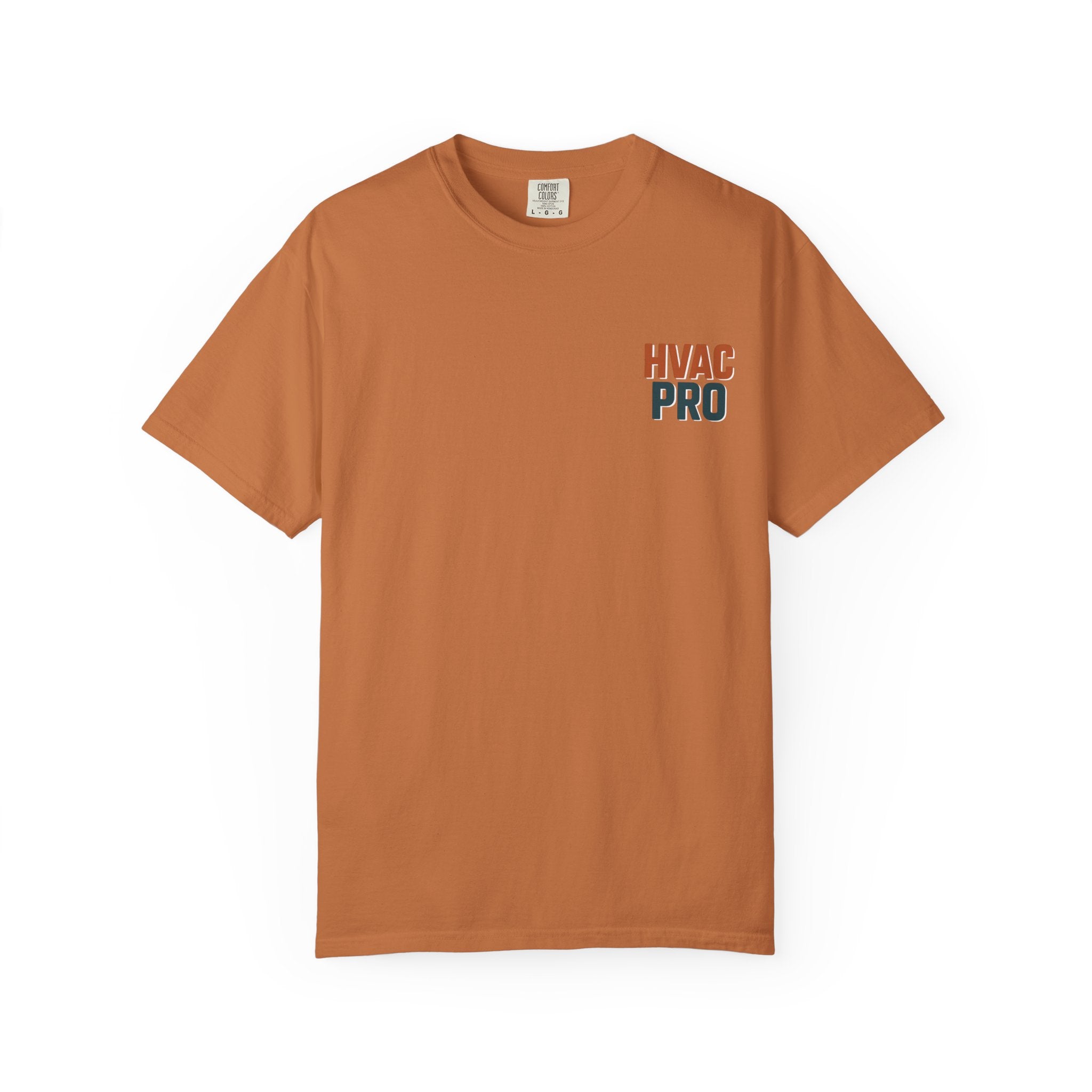 HVAC Pro Graphic T-shirt | Sweat, Freon, & a Little Bit of Attitude | HVAC Technician Tee