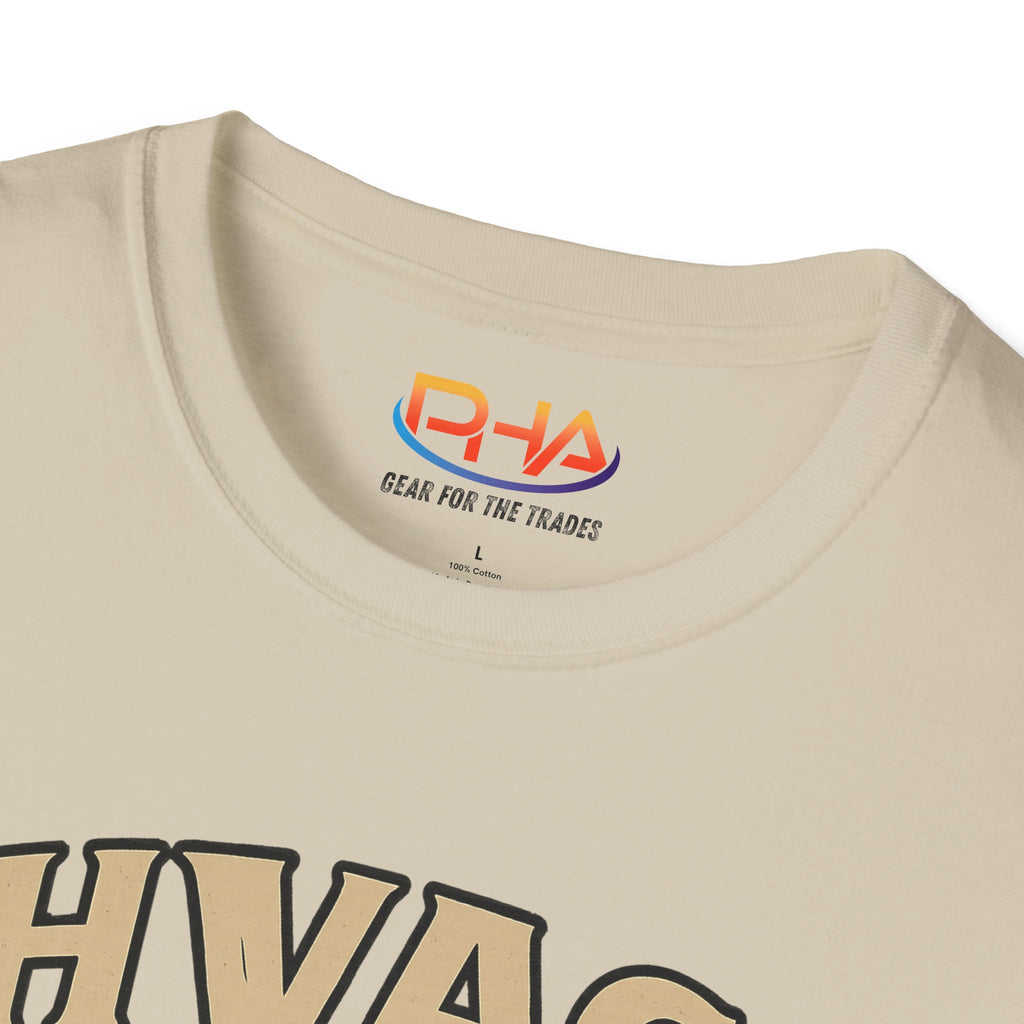 HVAC Warrior Graphic T-Shirt | Funny HVAC Technician Tee