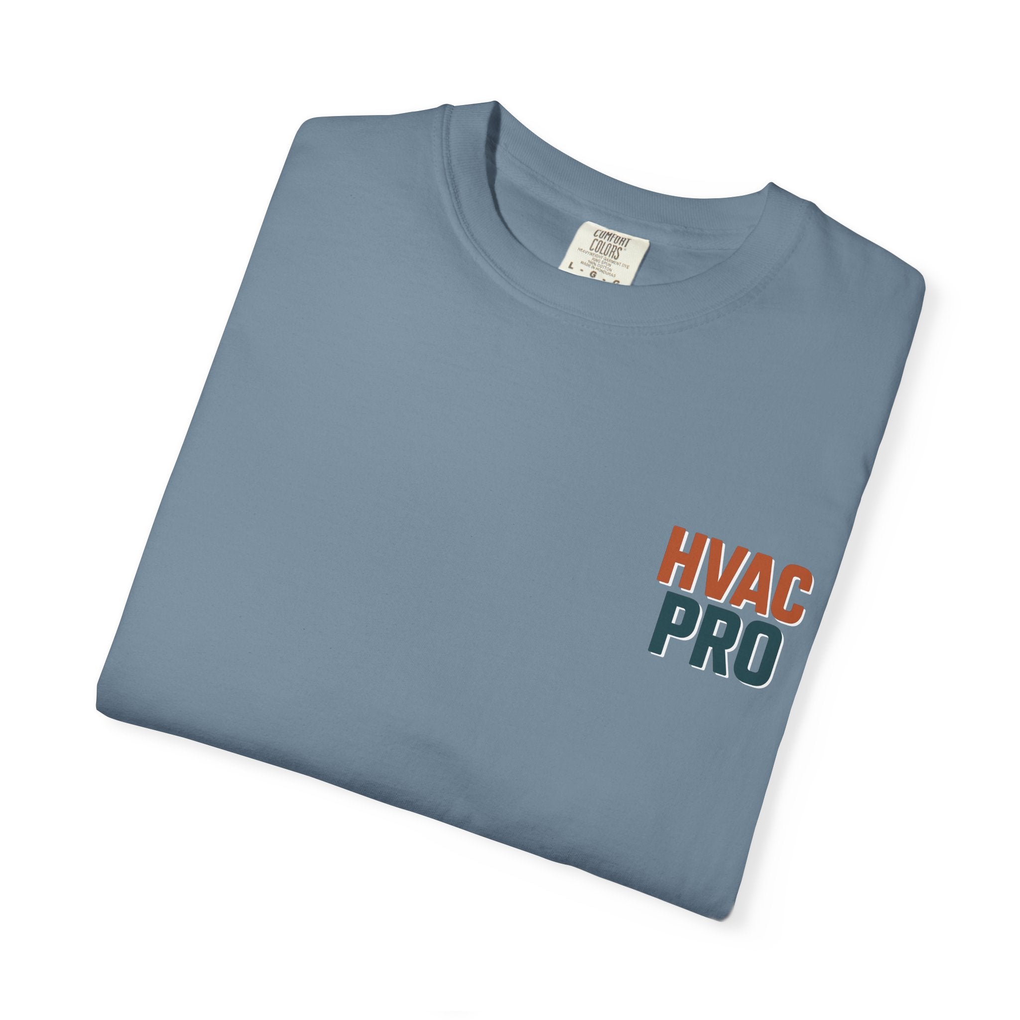 HVAC Pro Graphic T-shirt | Sweat, Freon, & a Little Bit of Attitude | HVAC Technician Tee