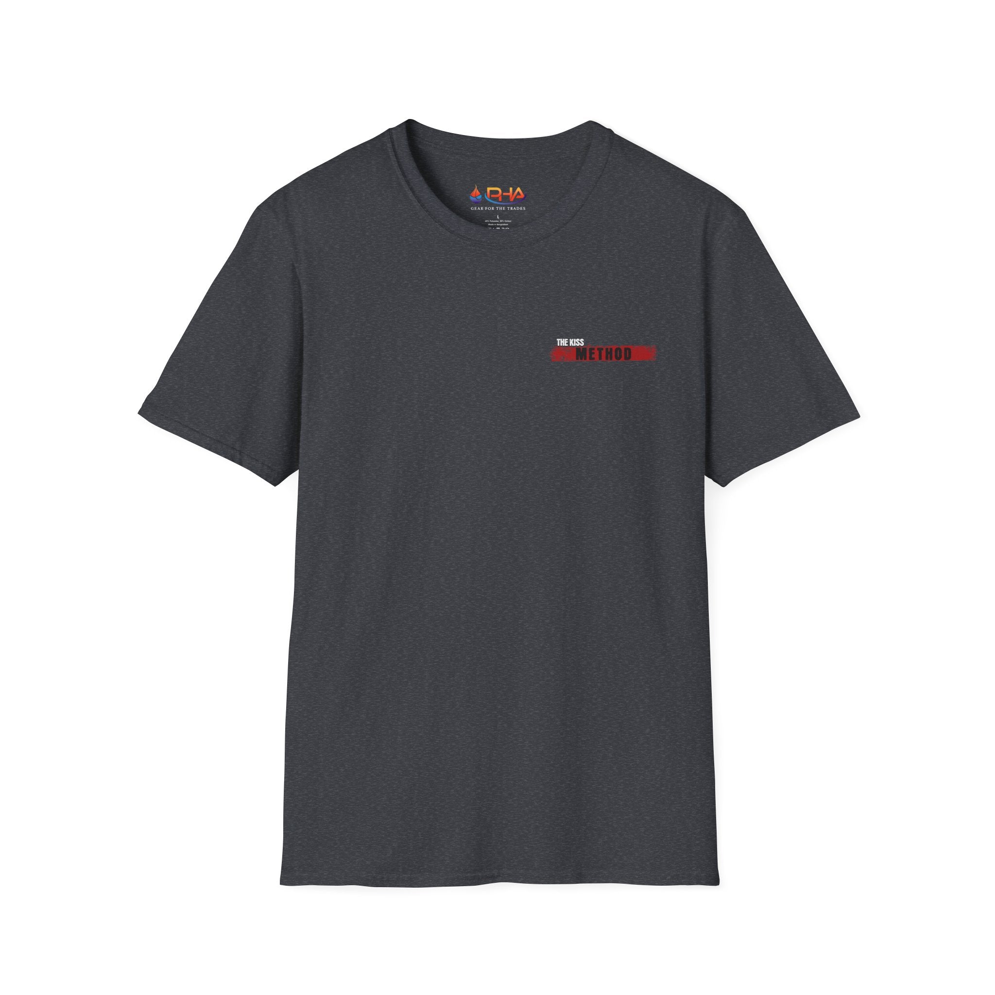 KISS Grahpic Tee | Keep It Simple Stupid Funny Acronym T-shirt