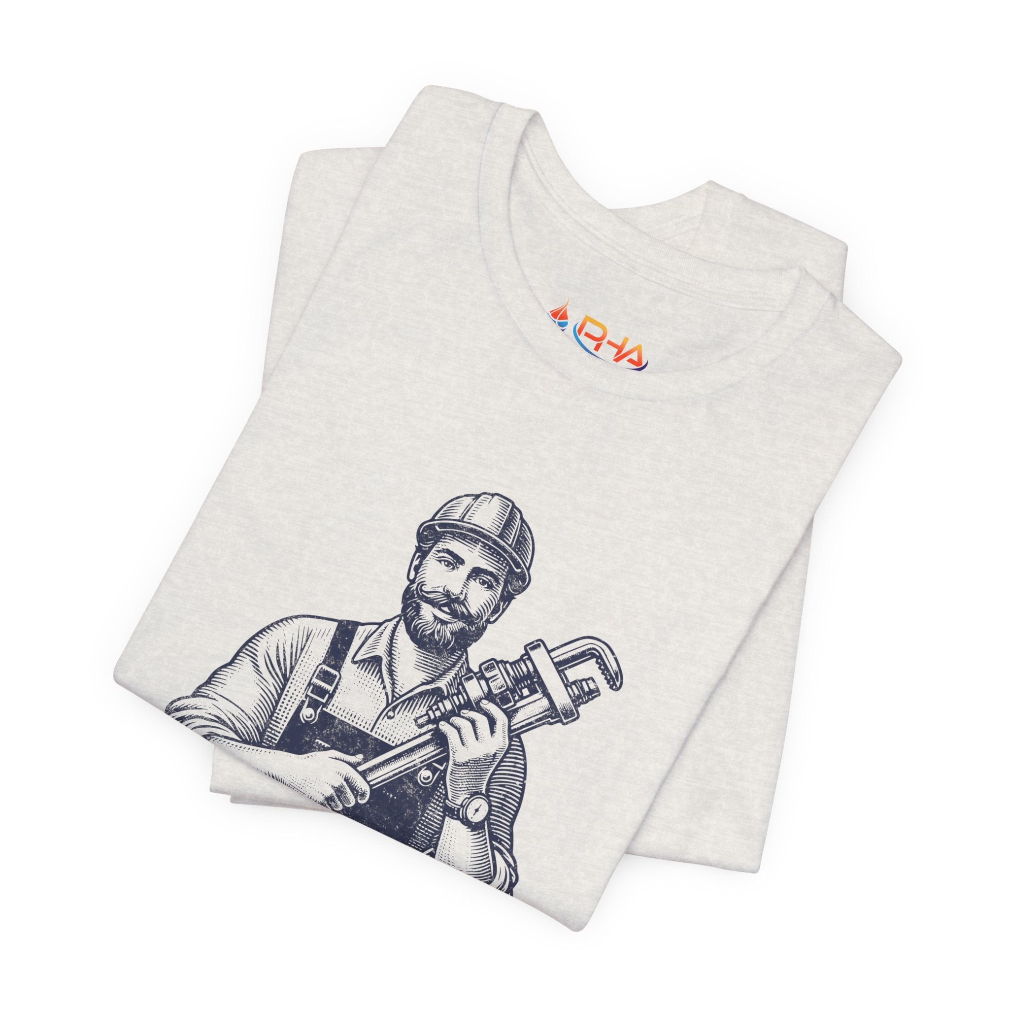 Leak Assassin Takin' Crap Personally Tee | Plumber Wrench Graphic Shirt