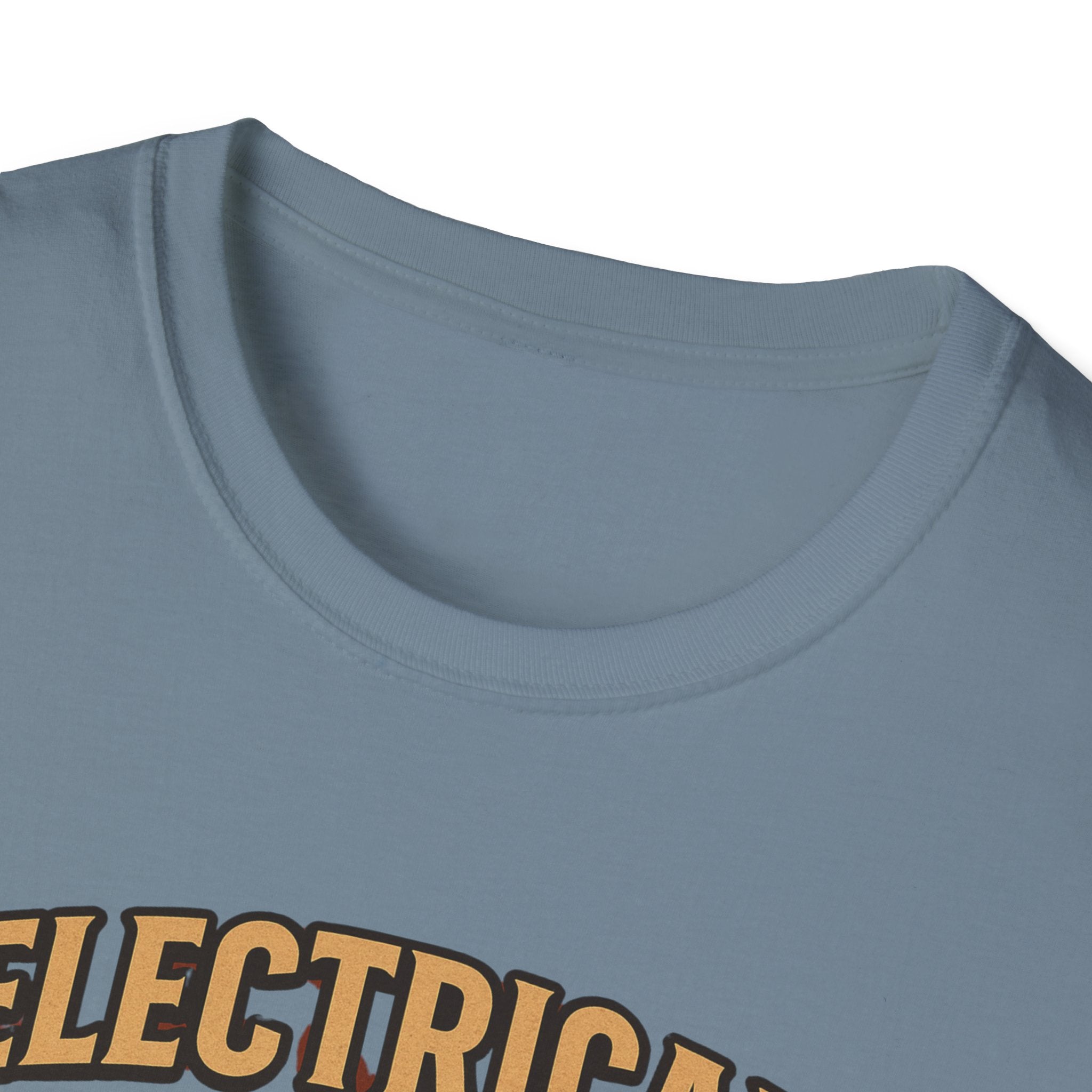 Electrical Warrior T-Shirt | Electrician Muscle Worker Graphic Tee