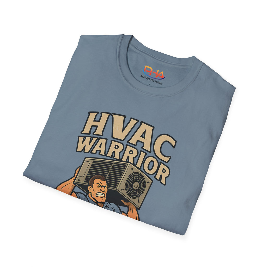 HVAC Warrior Graphic T-Shirt | Funny HVAC Technician Tee