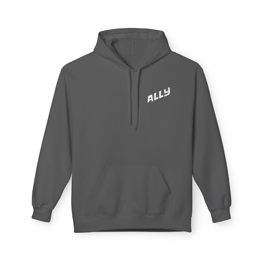 LGBT Ally Graphic Hoodie | "Liberty, Guns, Beer, & T***" Pullover Hooded Sweatshirt
