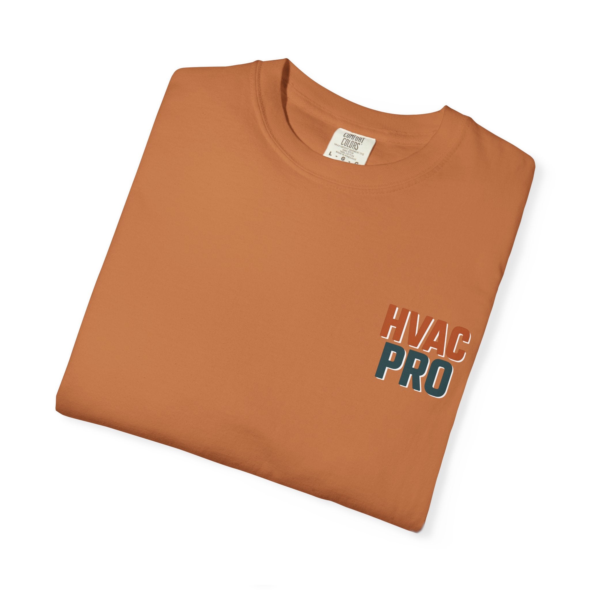 HVAC Pro Graphic T-shirt | Sweat, Freon, & a Little Bit of Attitude | HVAC Technician Tee