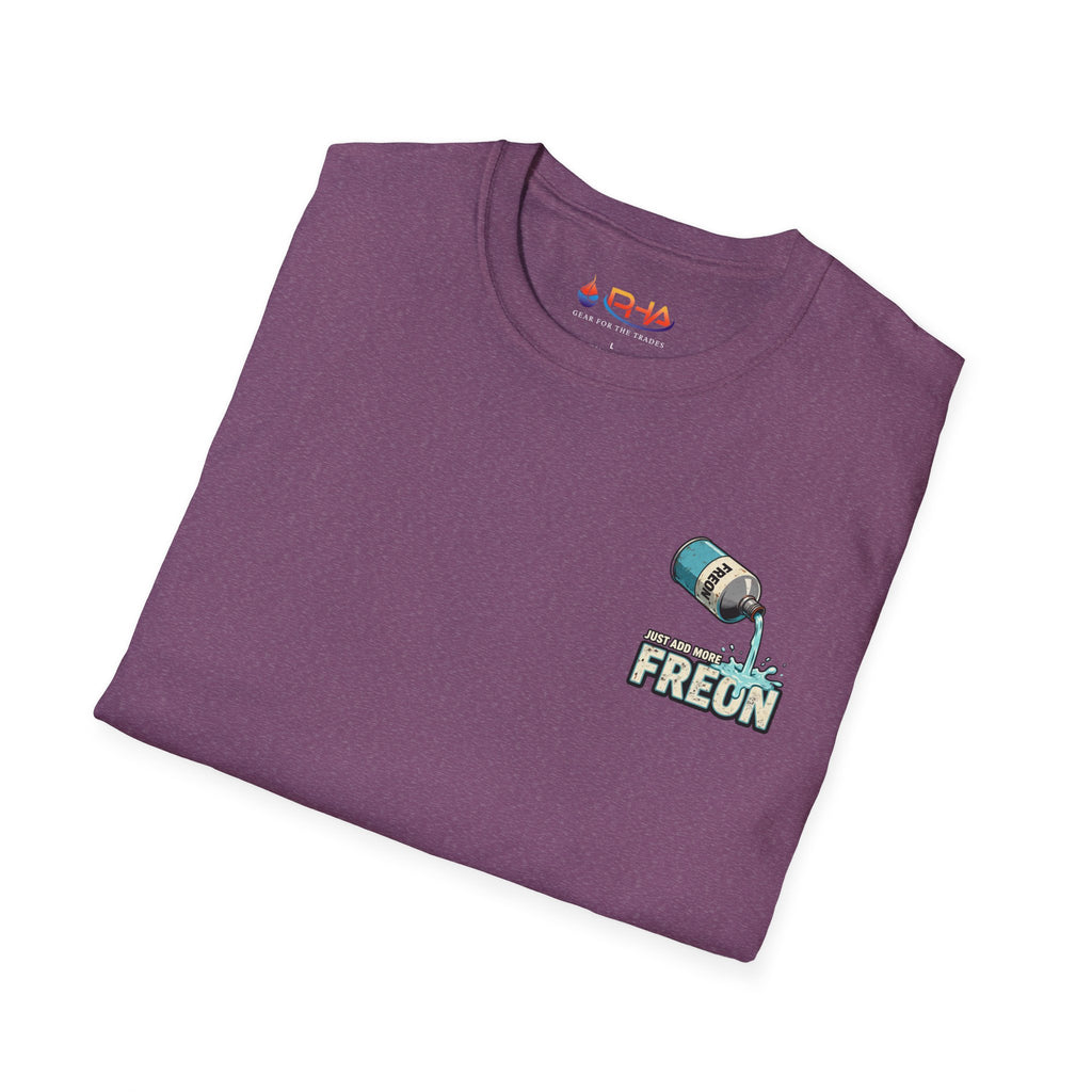 Let's See If It Sticks T-Shirt | Yeti with Ice Block, Funny Outdoors Shirt