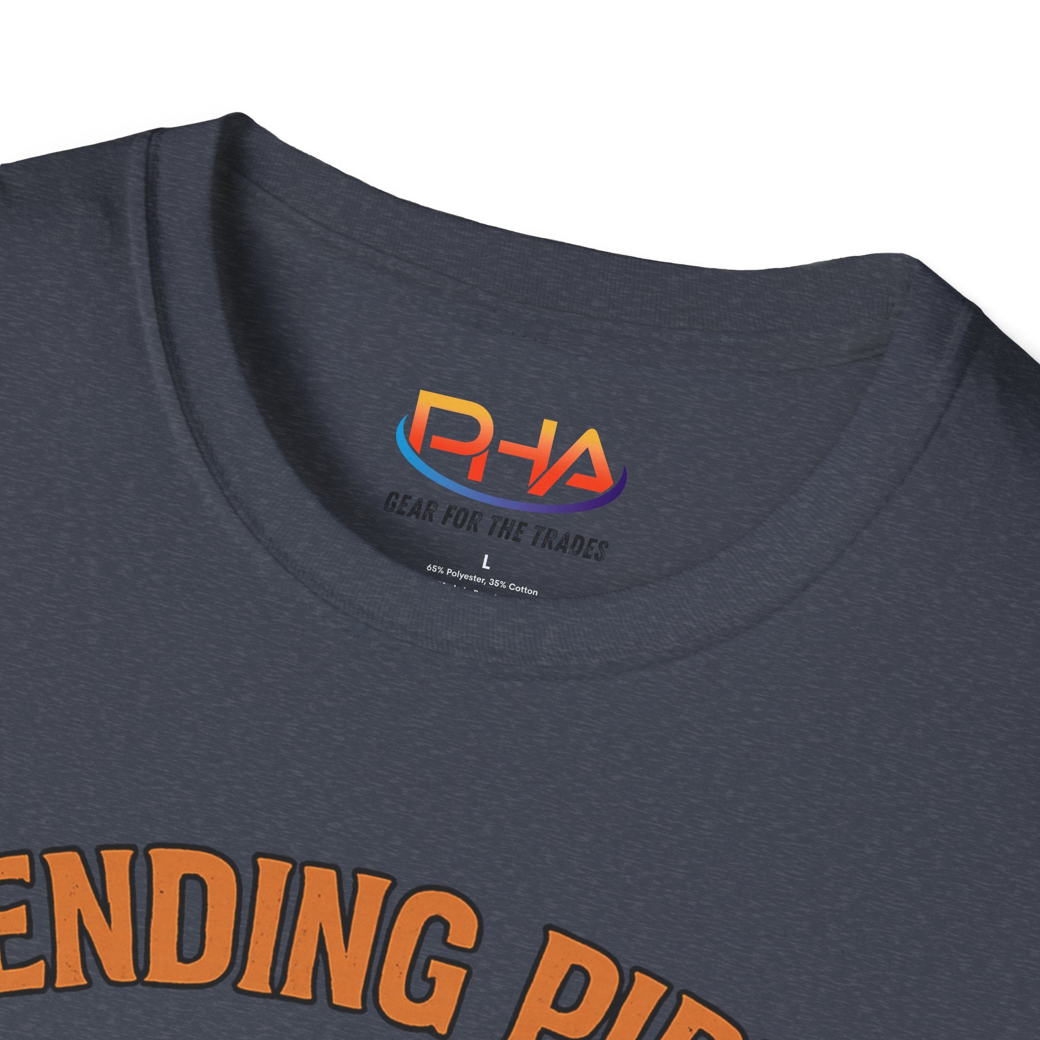 Plumbing Warrior Graphic Tee | Bending Pipes to Our Will Plumber T-Shirt
