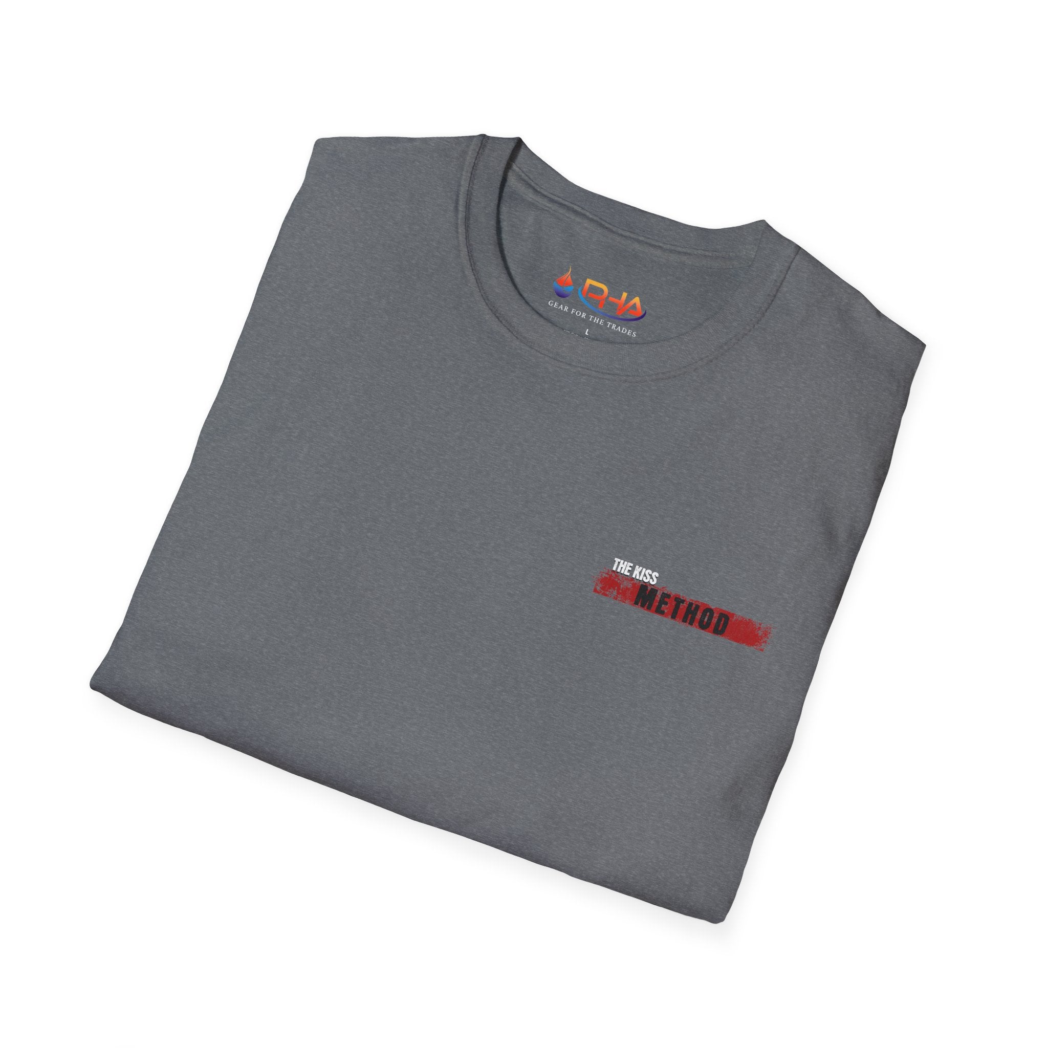 KISS Grahpic Tee | Keep It Simple Stupid Funny Acronym T-shirt