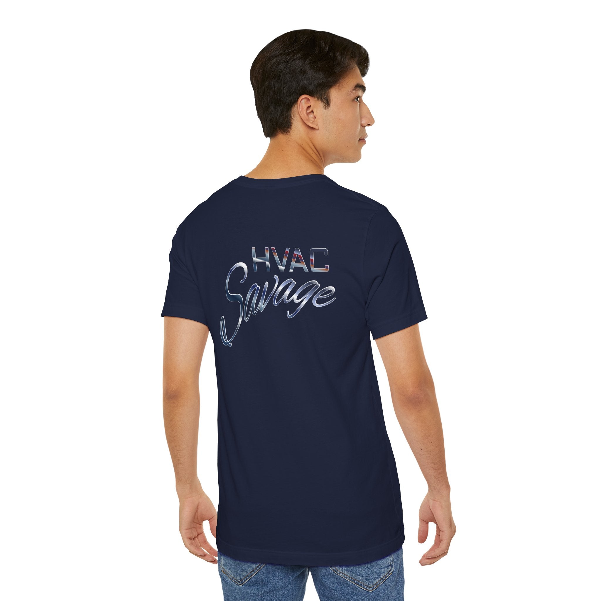 HVAC Savage Tee | Since 1951 graphic shirt
