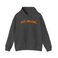 Pipe Dreams Graphic Hoodie | Plumber Money Illustration Hooded Sweatshirt