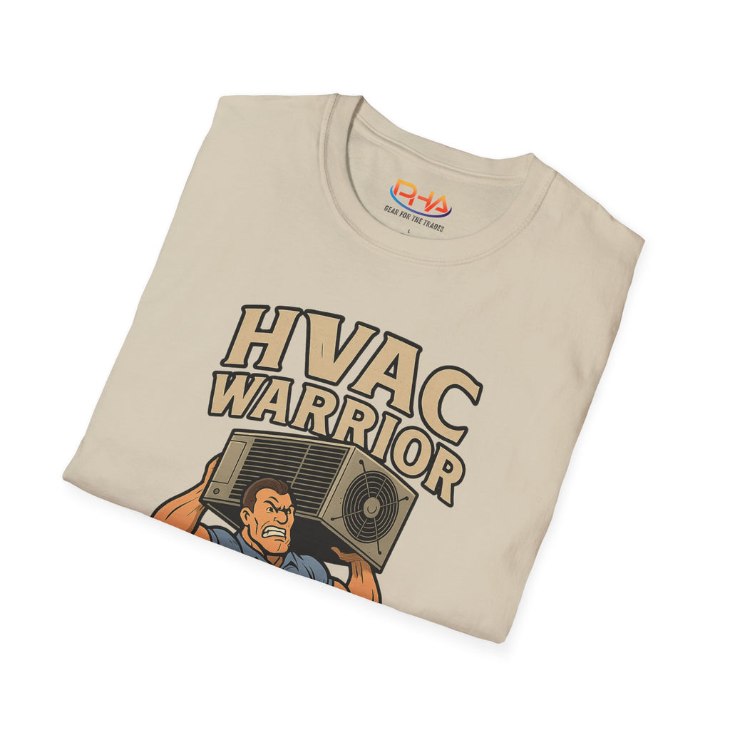 HVAC Warrior Graphic T-Shirt | Funny HVAC Technician Tee