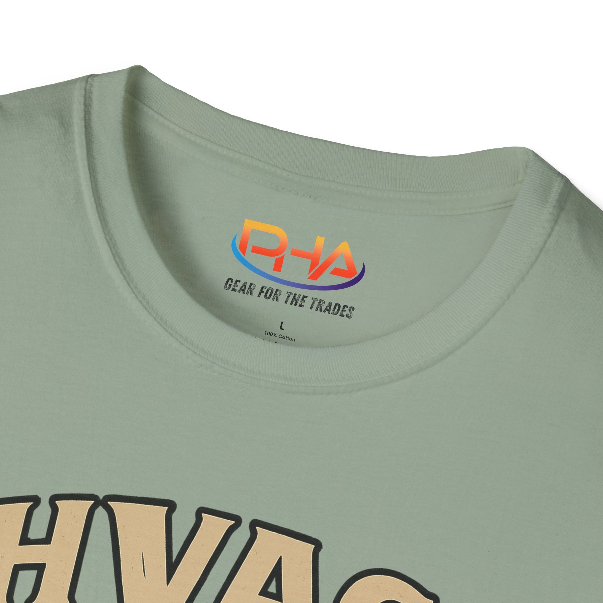 HVAC Warrior Graphic T-Shirt | Funny HVAC Technician Tee